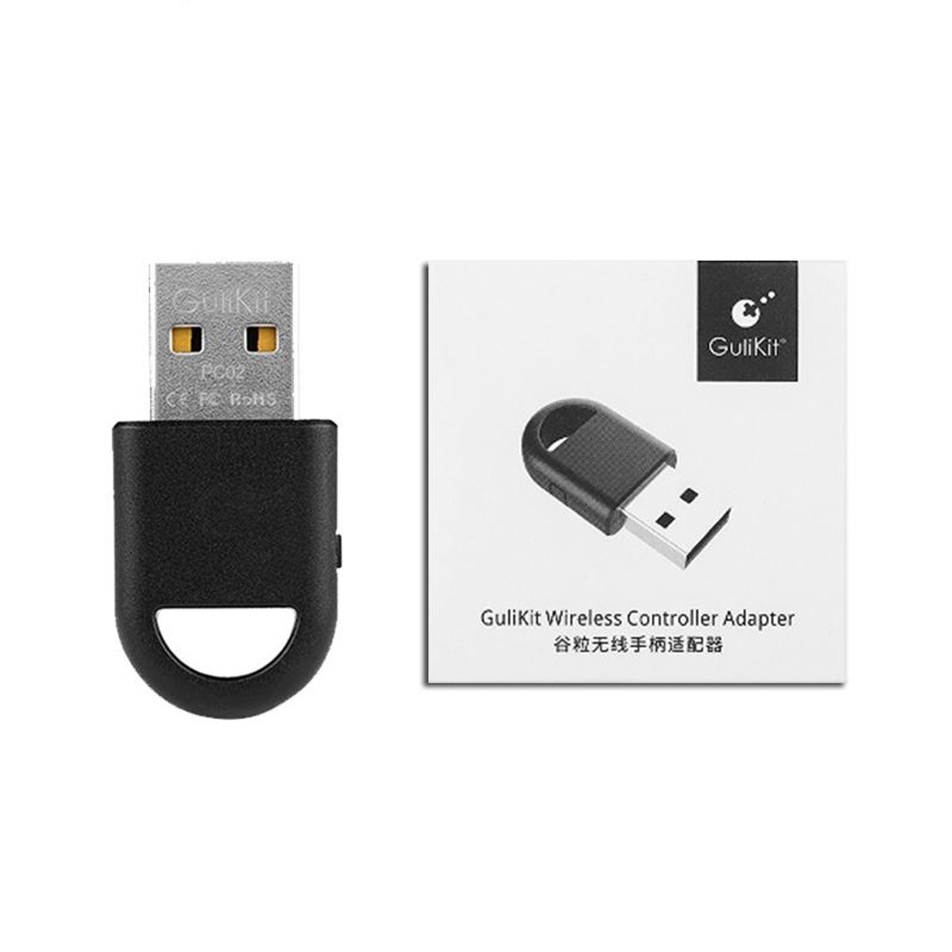 GuliKit PC02 Xbox Wireless Adapter USB Bluetooth Controller Adapter for Xbox One & Xbox Series PC – view 8