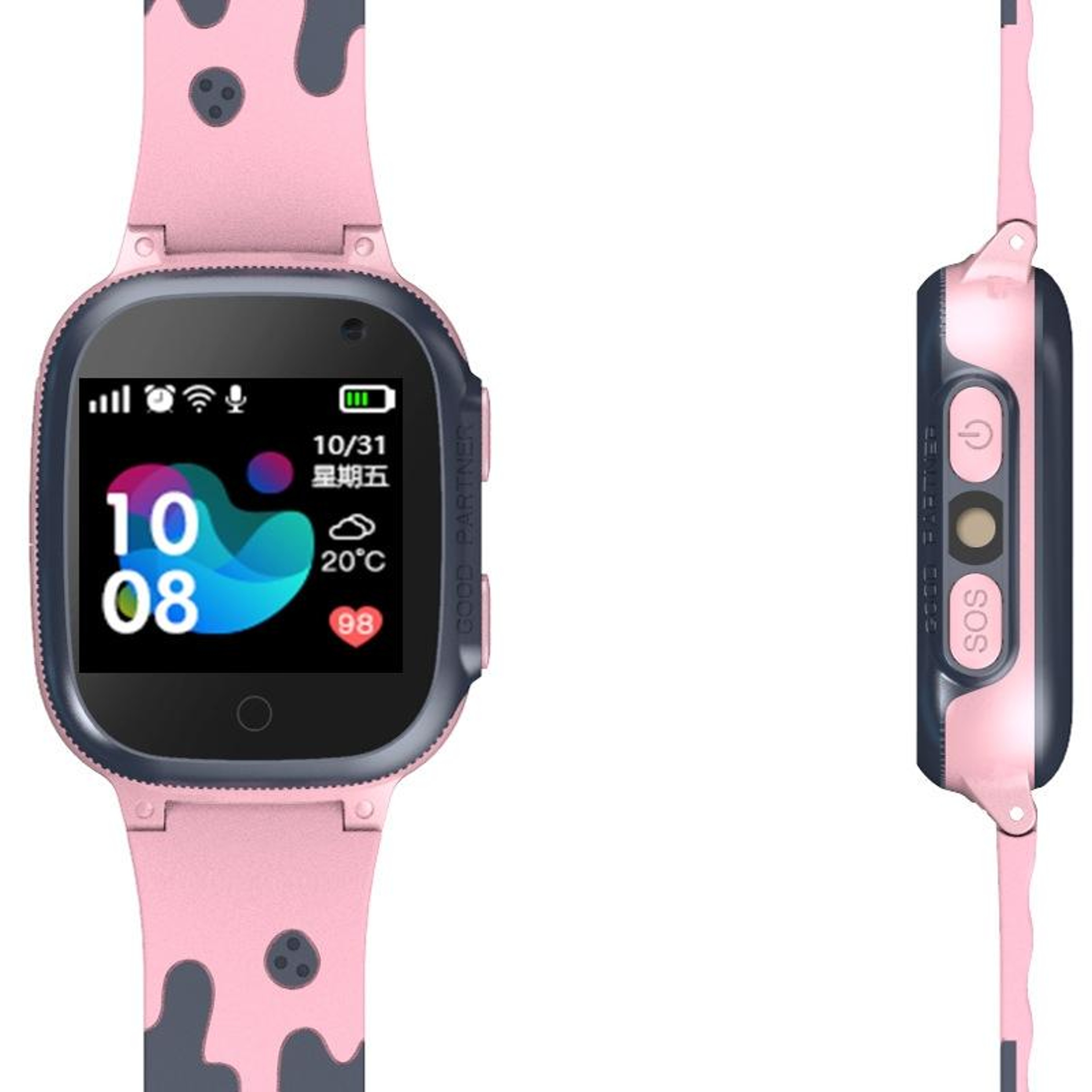 Kids Smart Watch with SOS Calling, GPS Positioning & Two-Way Phone for Children – view 3