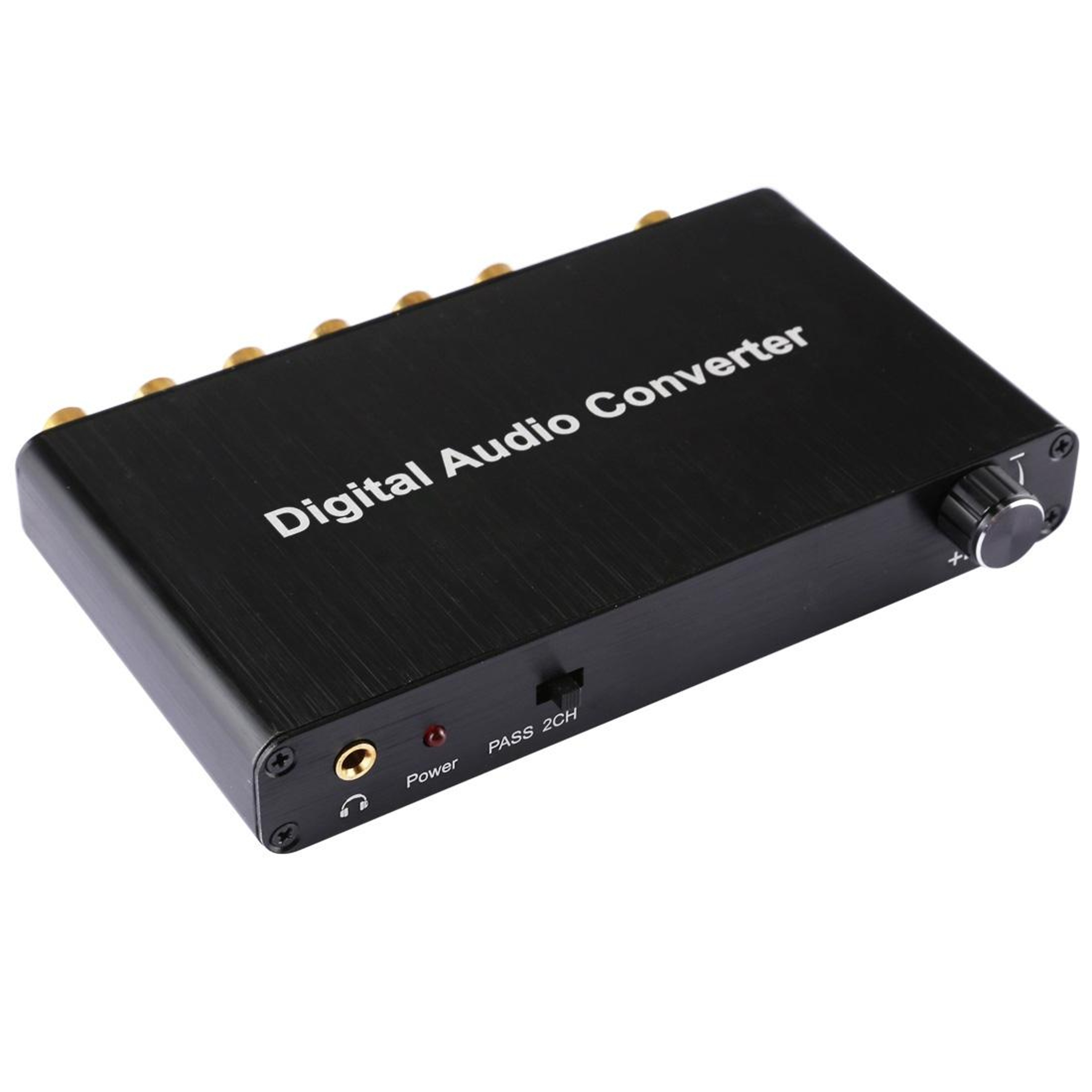 Digital Audio Decoder SPDIF Audio Converter with Optical Toslink for Home Theater, PS4, PS3 & Xbox 360 – view 2