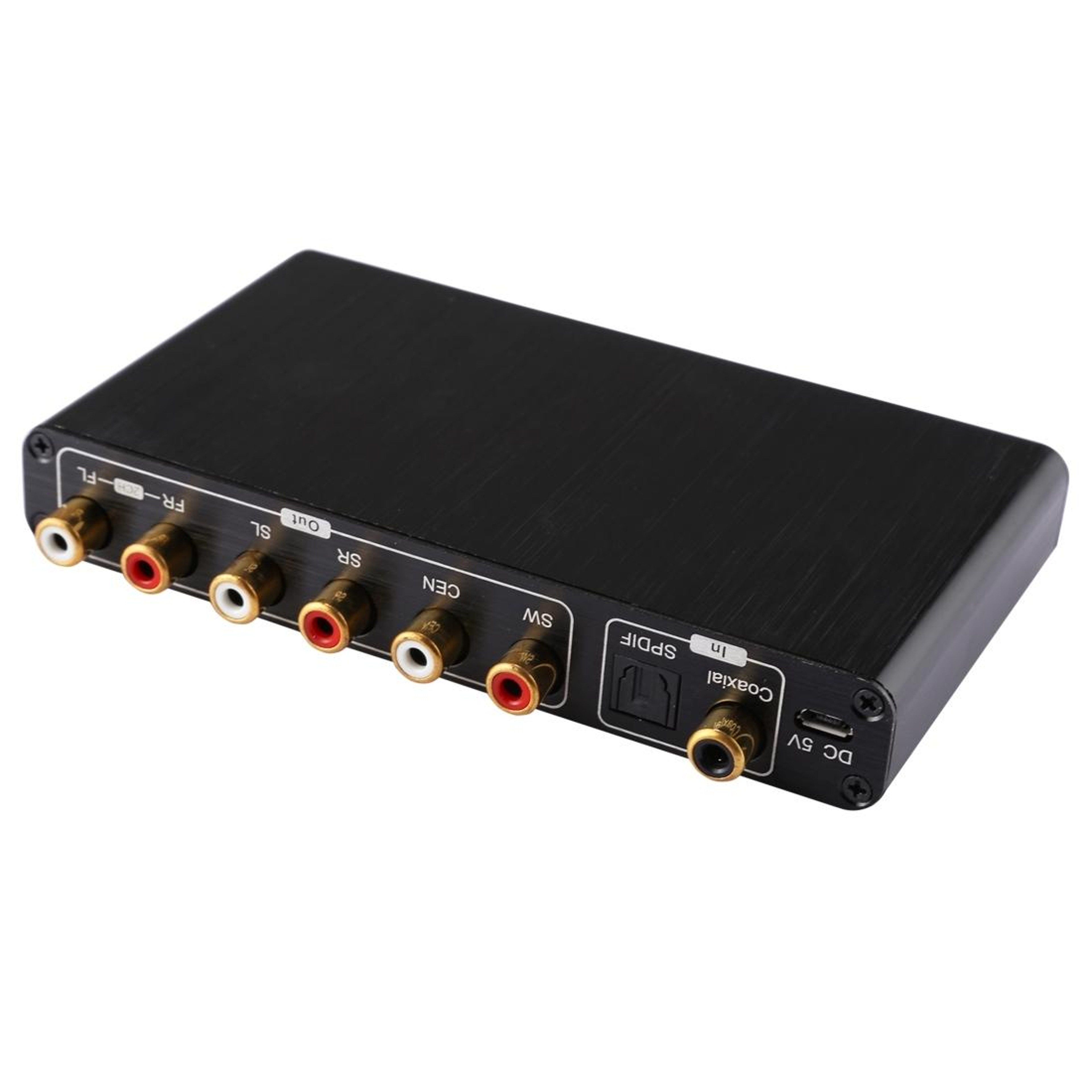 Digital Audio Decoder SPDIF Audio Converter with Optical Toslink for Home Theater, PS4, PS3 & Xbox 360 – view 3