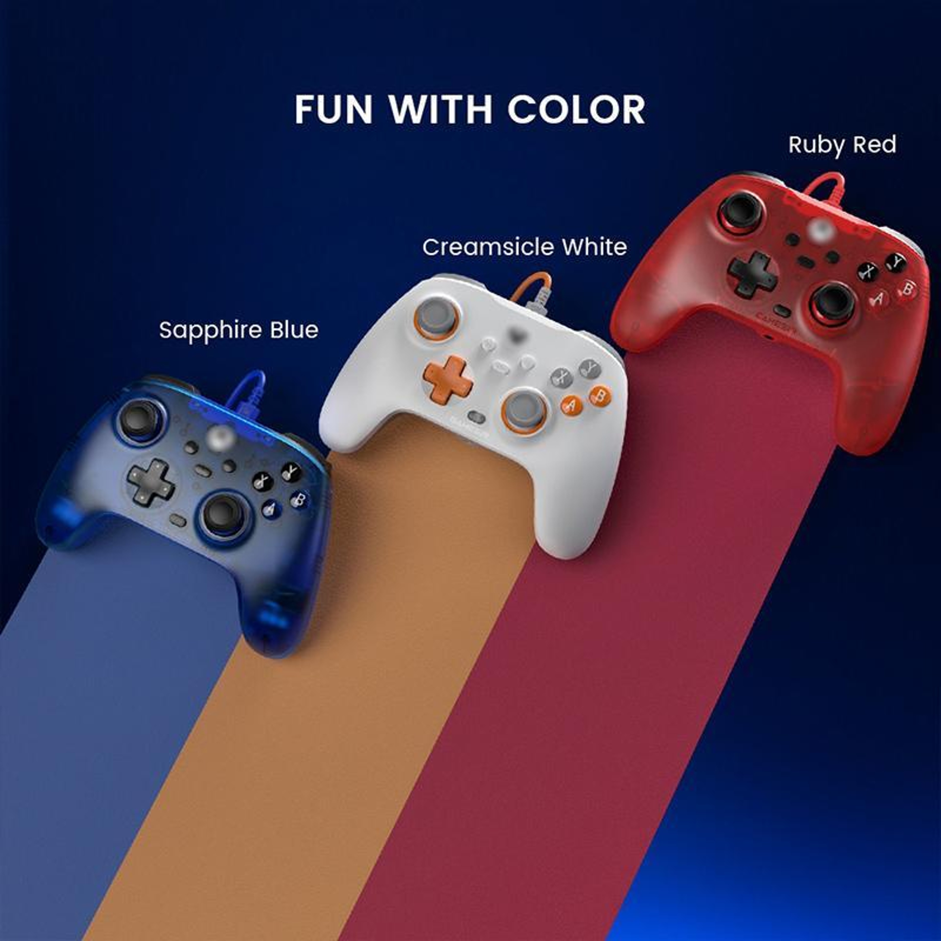 GameSir T7 Wired Xbox Controller With Hall Effect Joysticks For PC Steam And Xbox Series X S Red 9