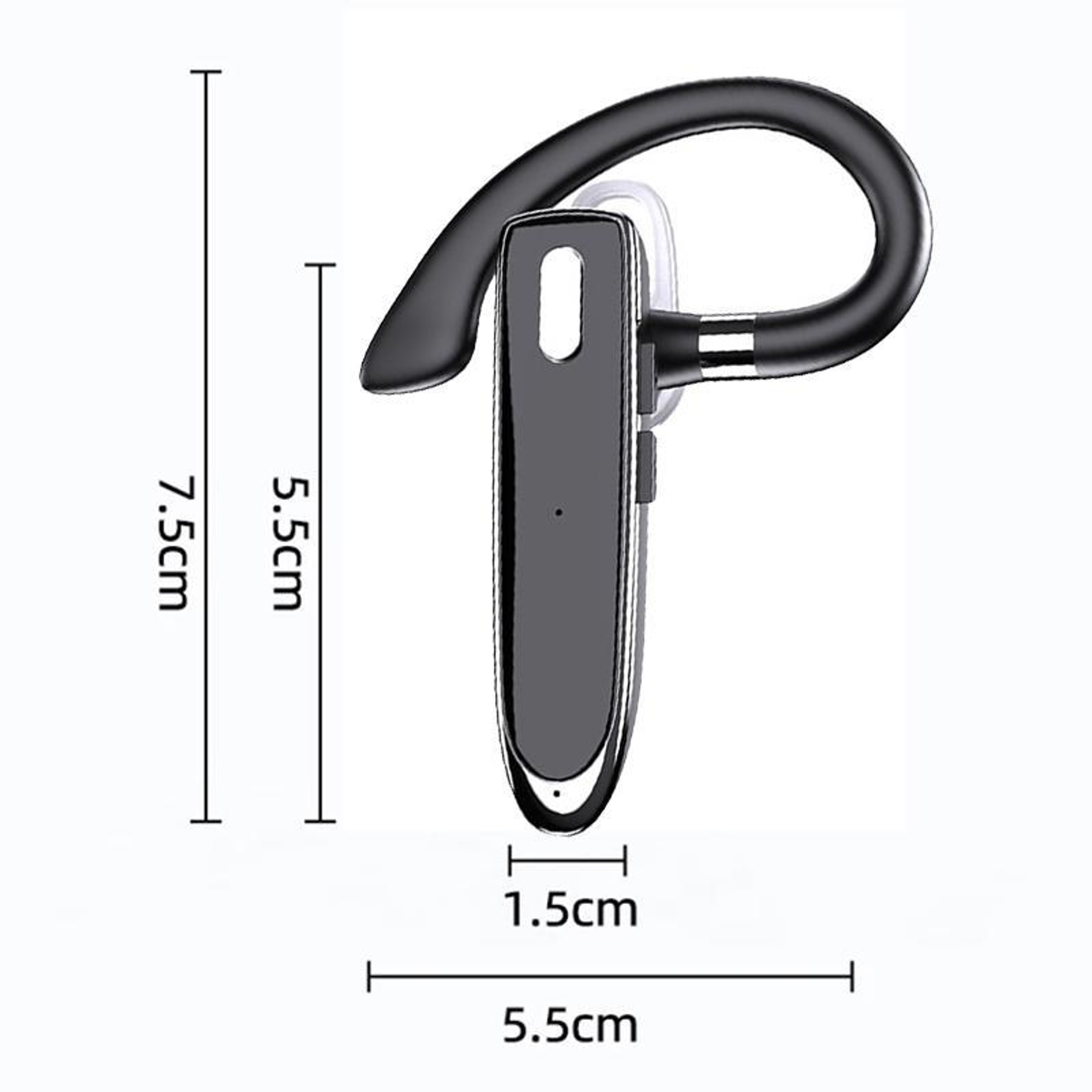 K50 Bluetooth 5.3 Business Bluetooth Earpiece Wireless Earhook Headset with Mic – view 2