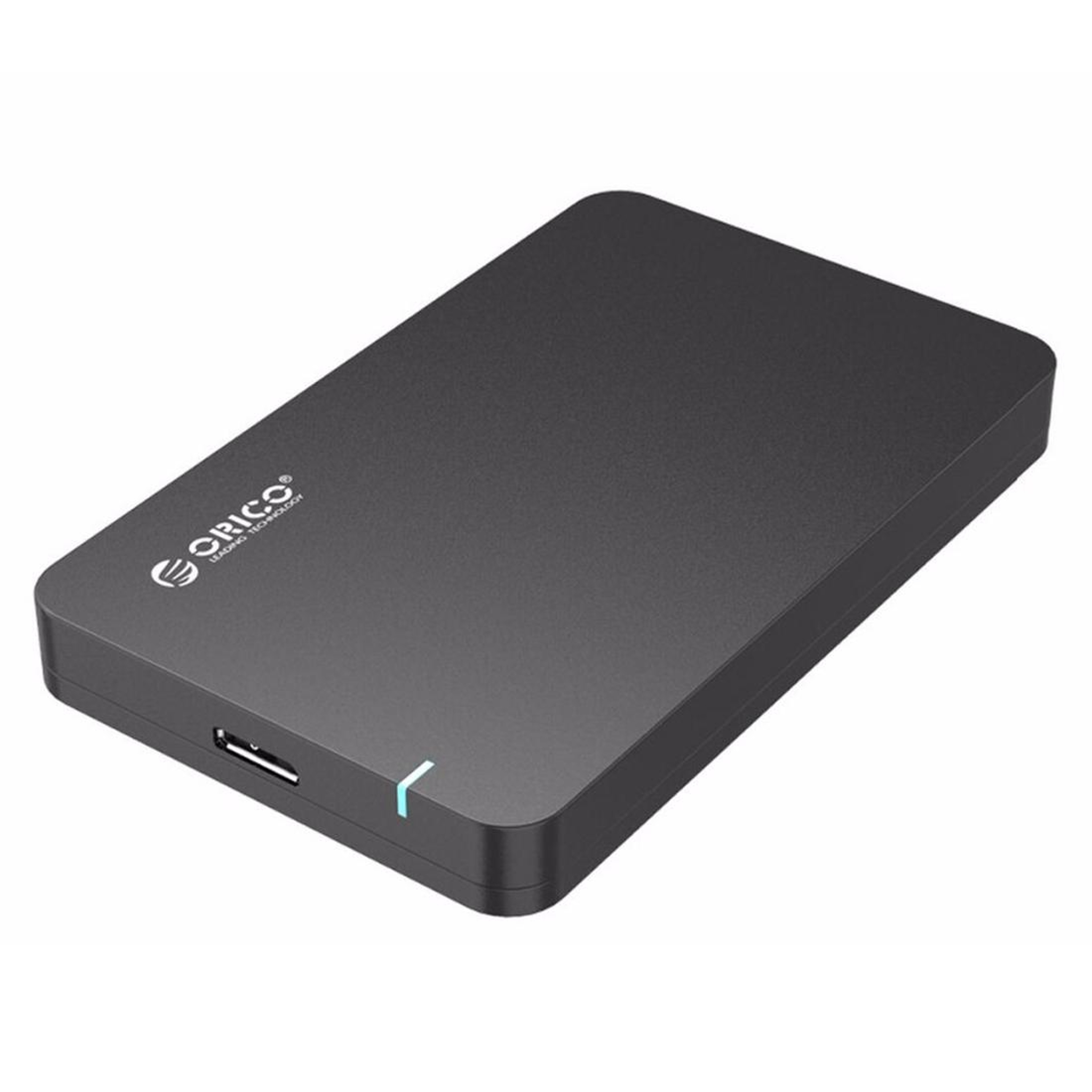 ORICO USB 3.0 External Hard Drive Enclosure for 2.5" SATA HDD SSD 4TB Tool-Free Storage Case – view 4