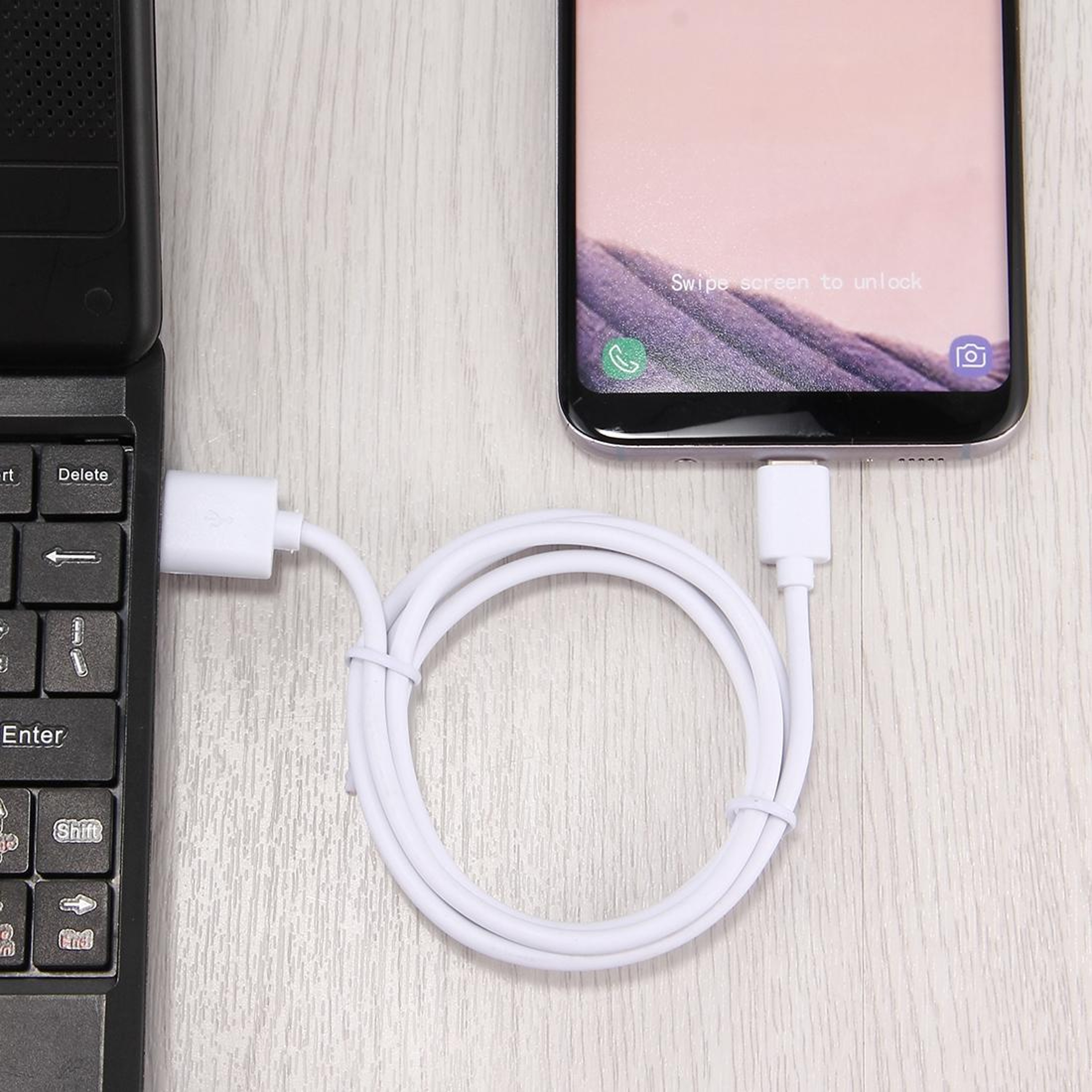 USB C to USB Cable 1m Fast Charging USB Type C Data Sync Cable – view 5