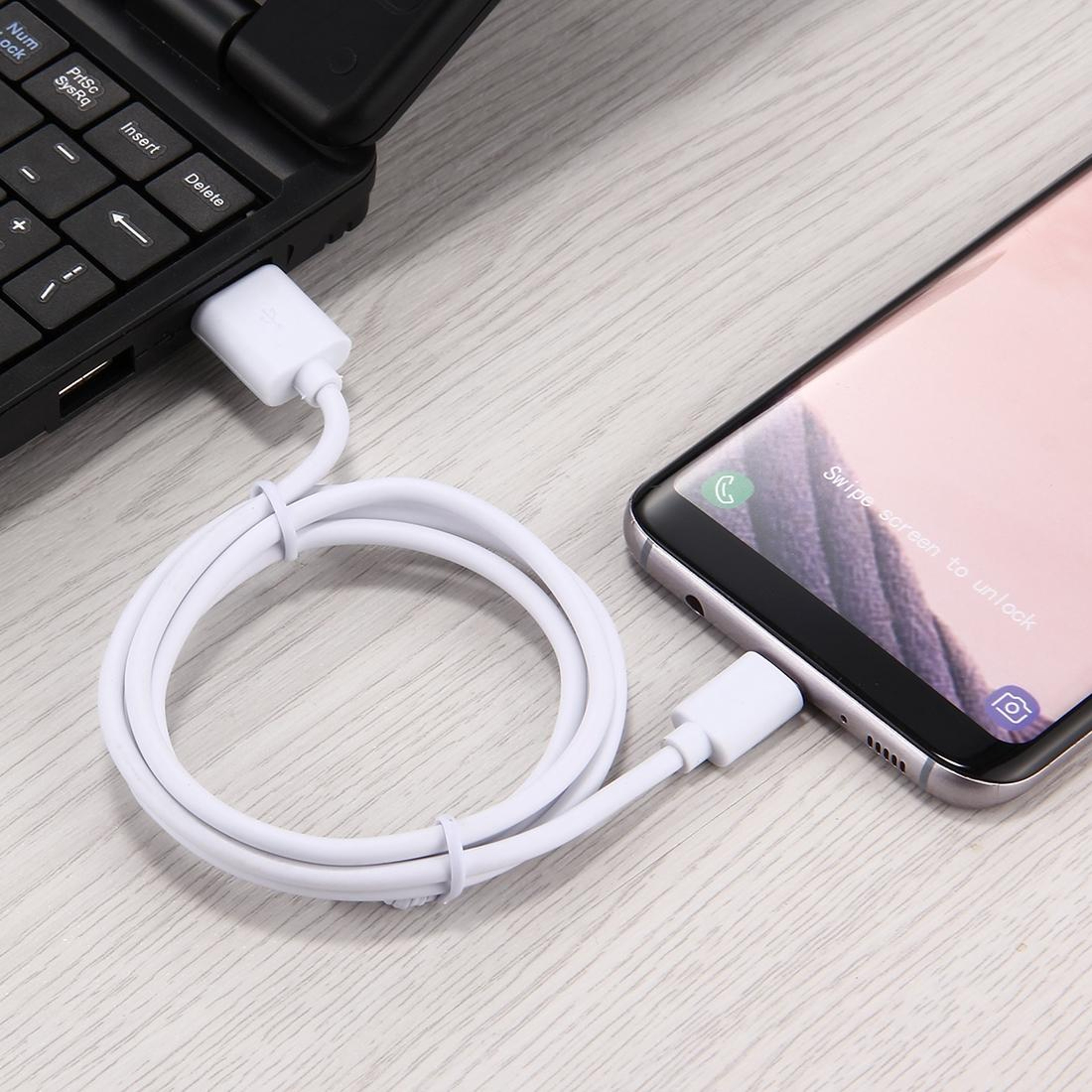 USB C to USB Cable 1m Fast Charging USB Type C Data Sync Cable – view 6