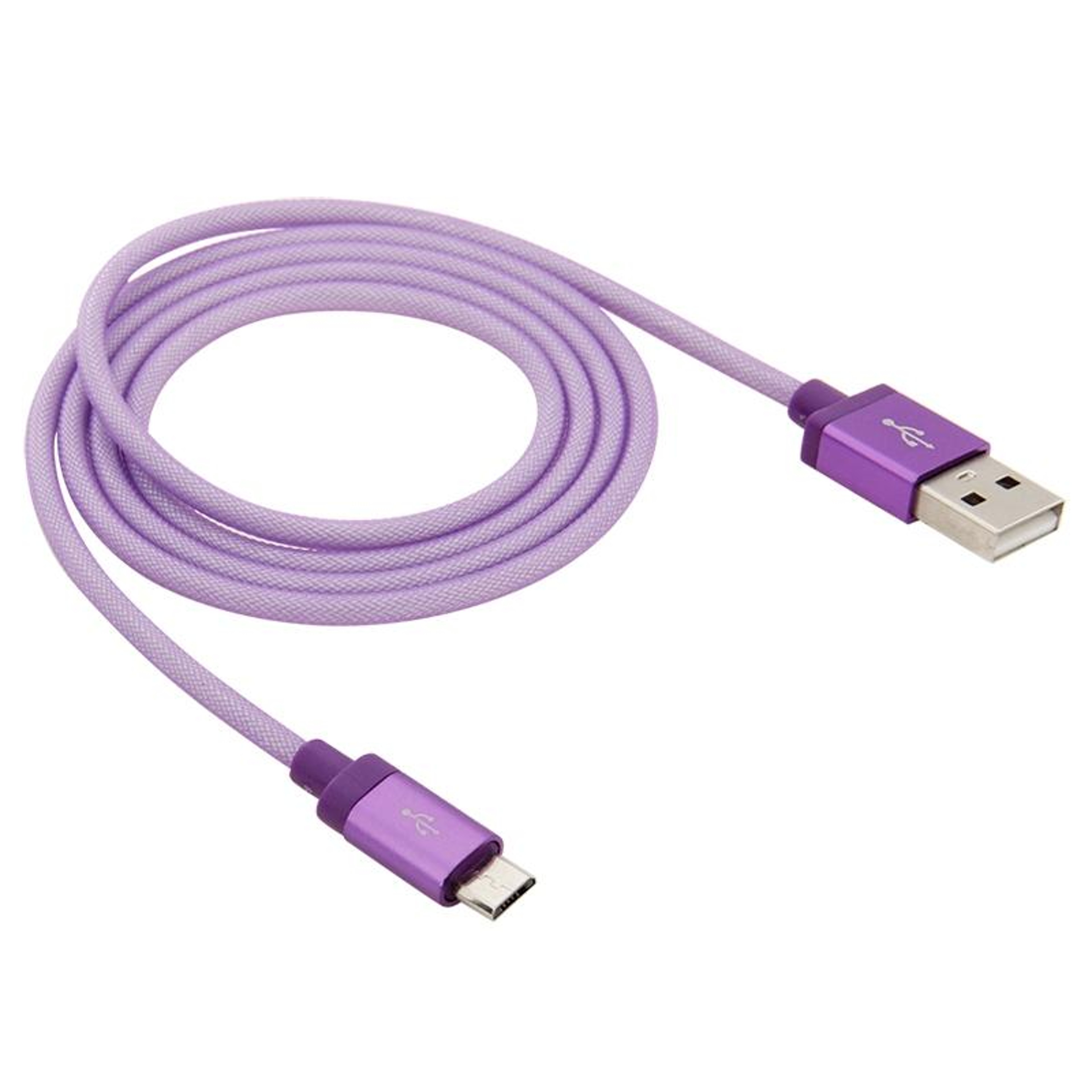 Durable Micro USB Charging Cable 1M USB 20 Data Sync Cable With Metal Connectors 1
