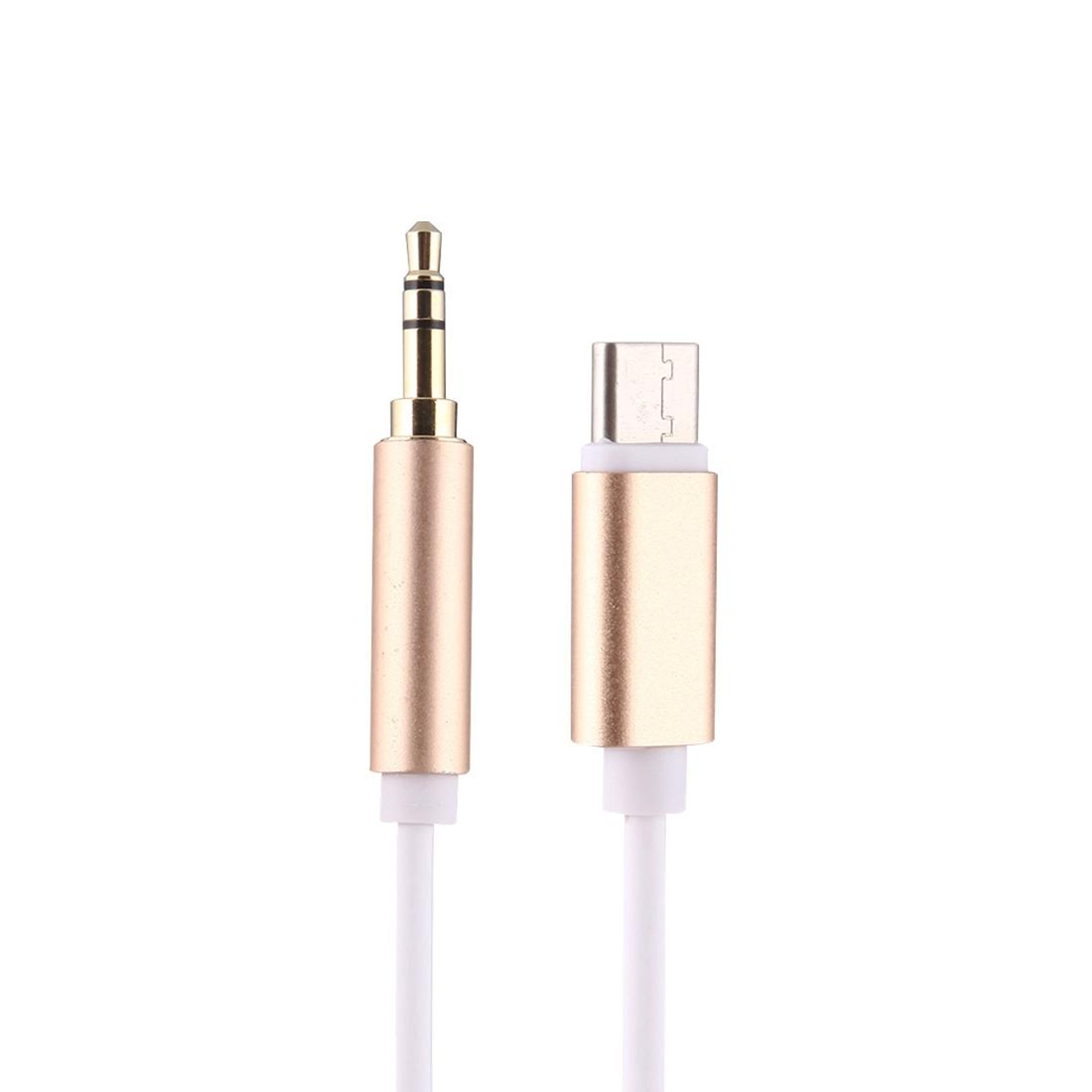 1M USB-C to 3.5mm Audio Cable Type-C Audio Adapter for Headphones Speakers and Car AUX – view 3