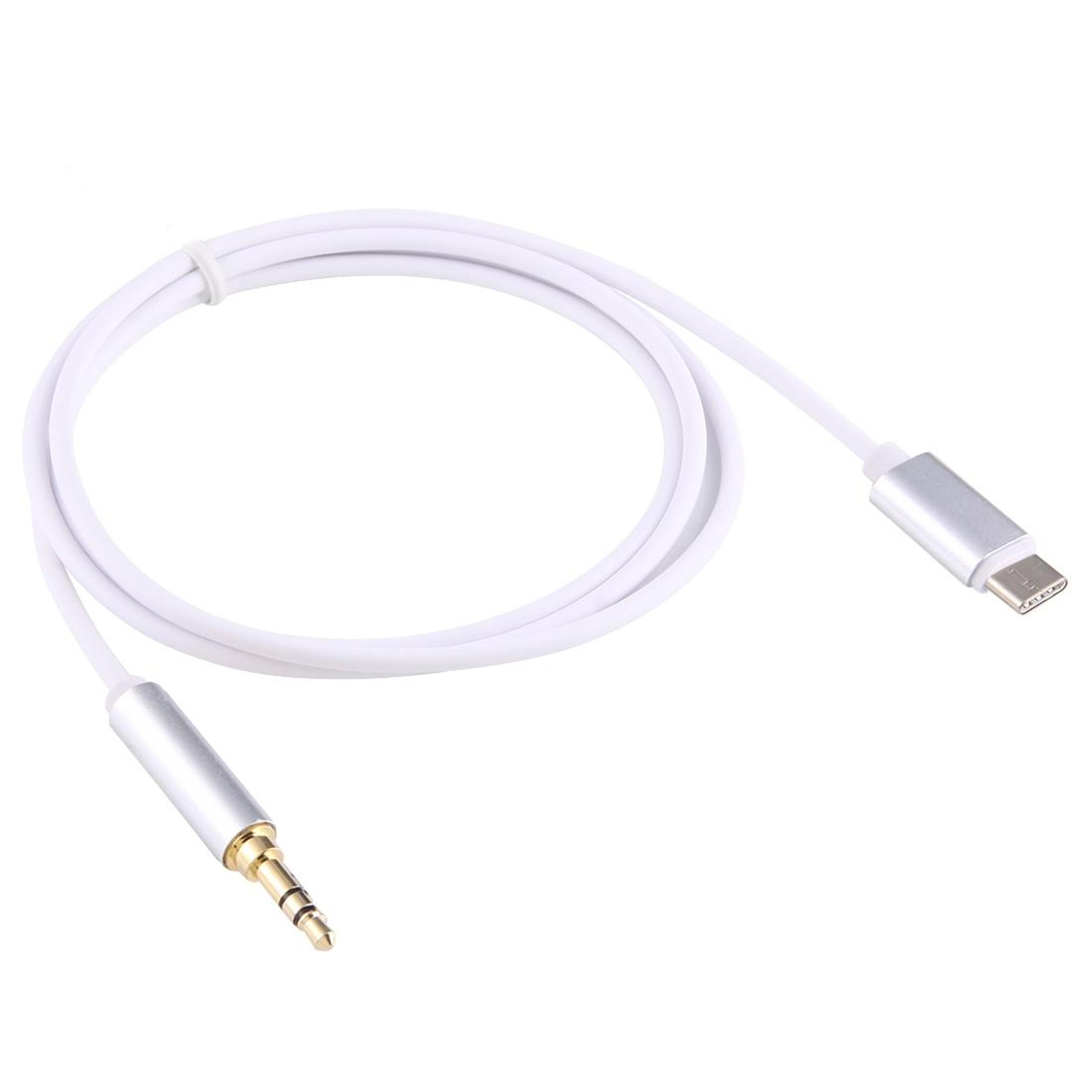 1M USB-C to 3.5mm Audio Cable Type-C Audio Adapter for Headphones Speakers and Car AUX – view 10