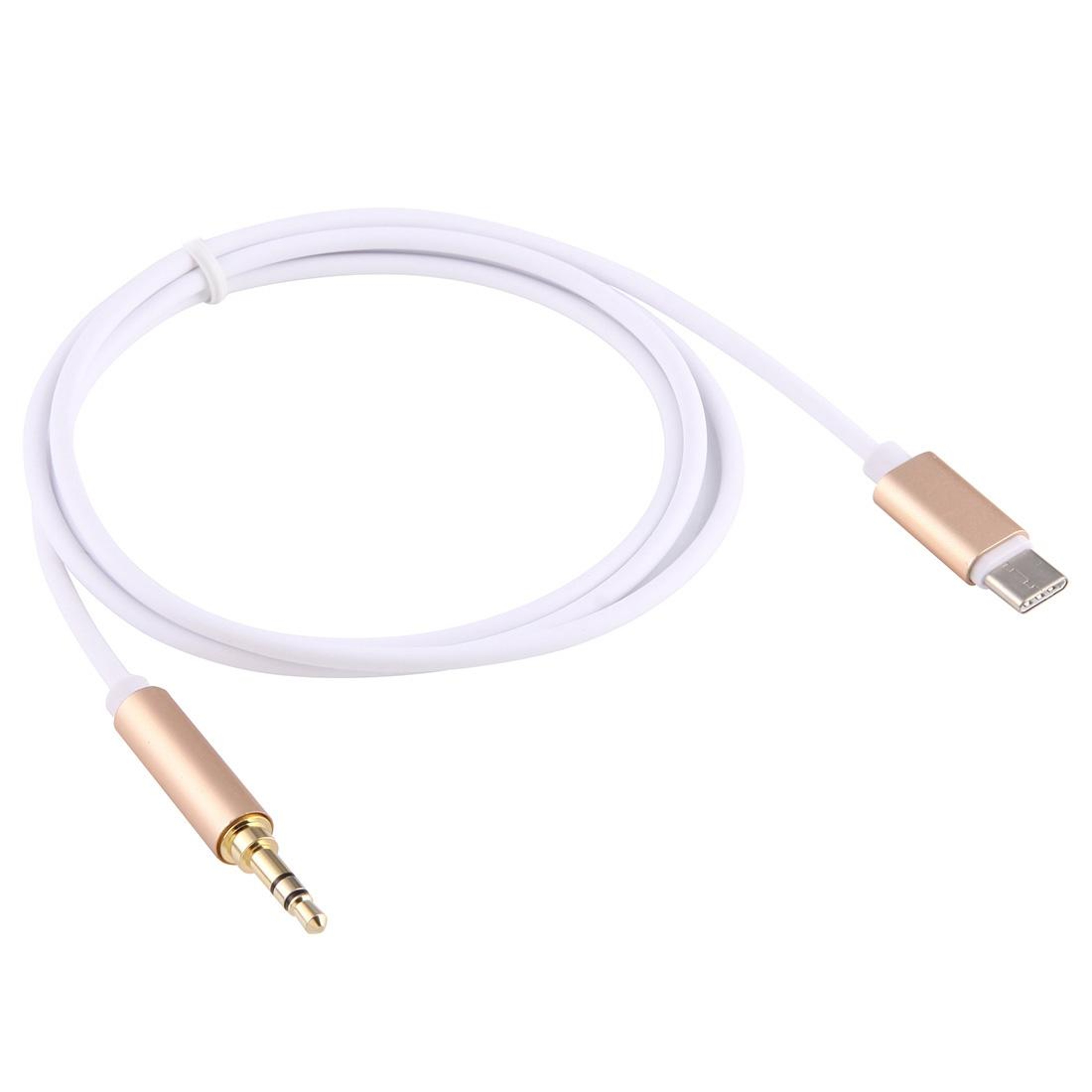 1M USB-C to 3.5mm Audio Cable Type-C Audio Adapter for Headphones Speakers and Car AUX – view 9