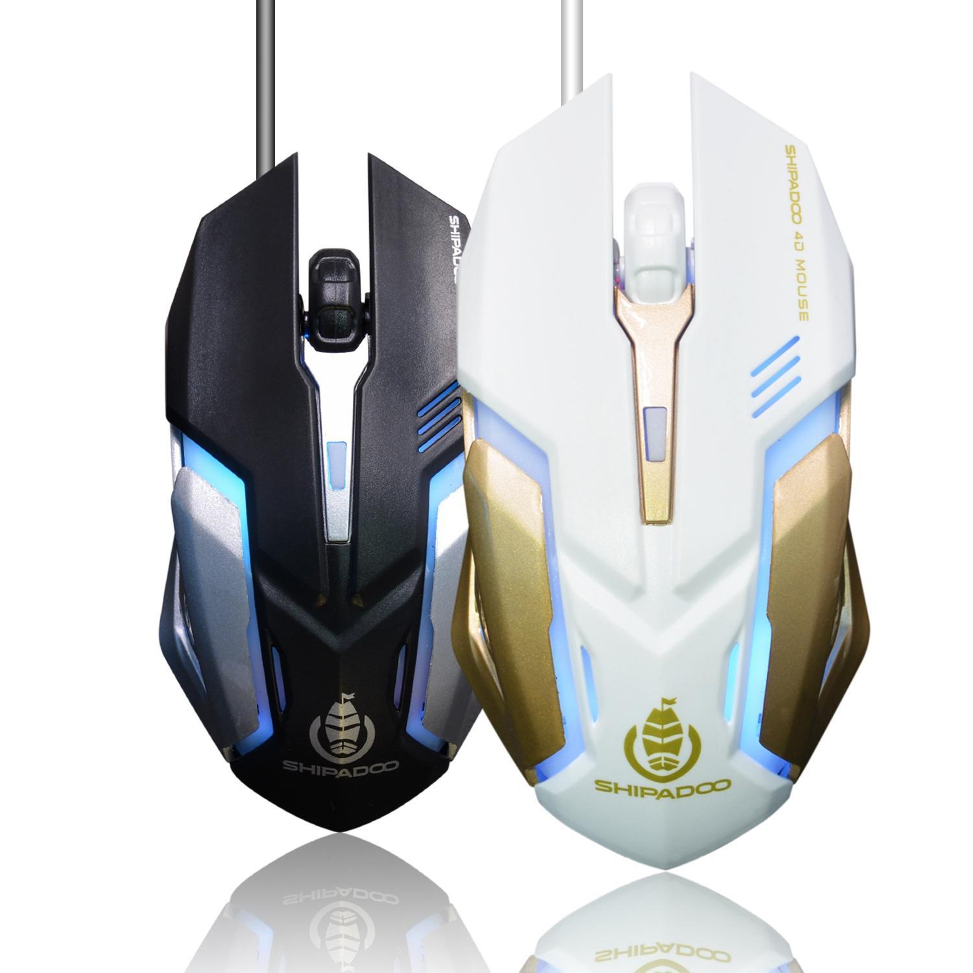 SHIPADOO S150 Ergonomic Wired Mouse 1600 DPI USB Wired Mouse for Office and Gaming – view 2