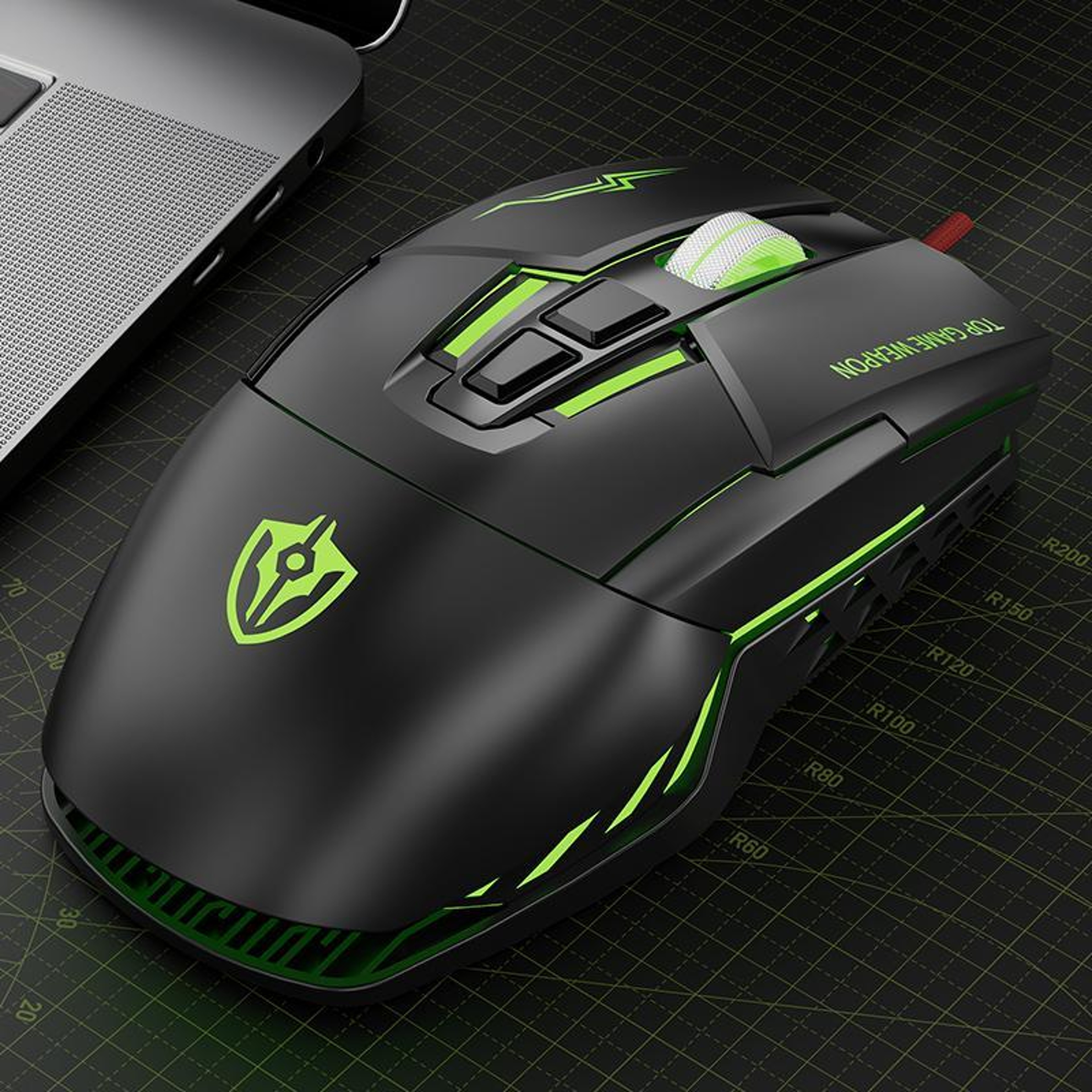 SHIPADOO G7 Gaming Mouse 8800 DPI USB Wired RGB Gaming Mouse with 7 Programmable Buttons – view 13