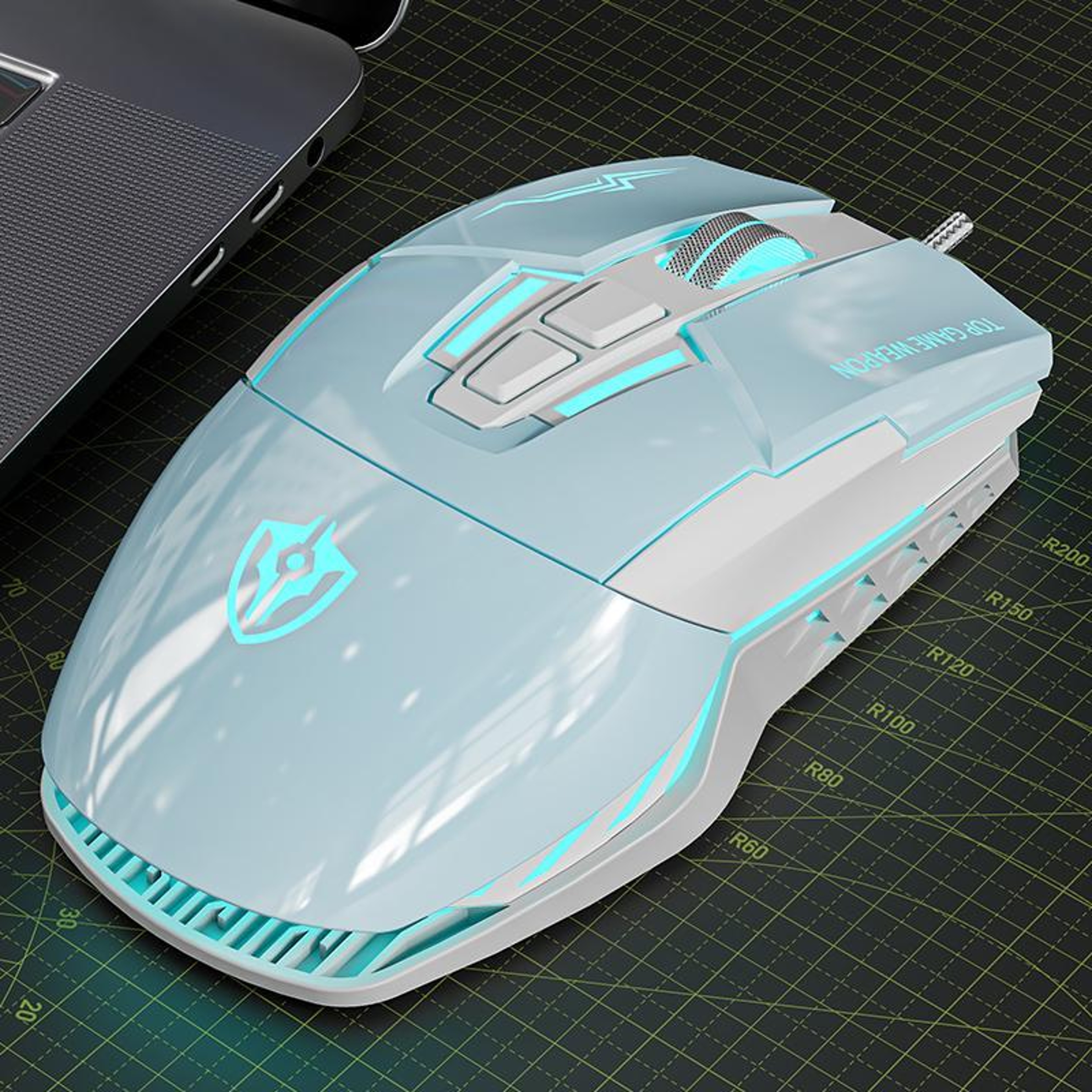 SHIPADOO G7 Gaming Mouse 8800 DPI USB Wired RGB Gaming Mouse with 7 Programmable Buttons – view 14