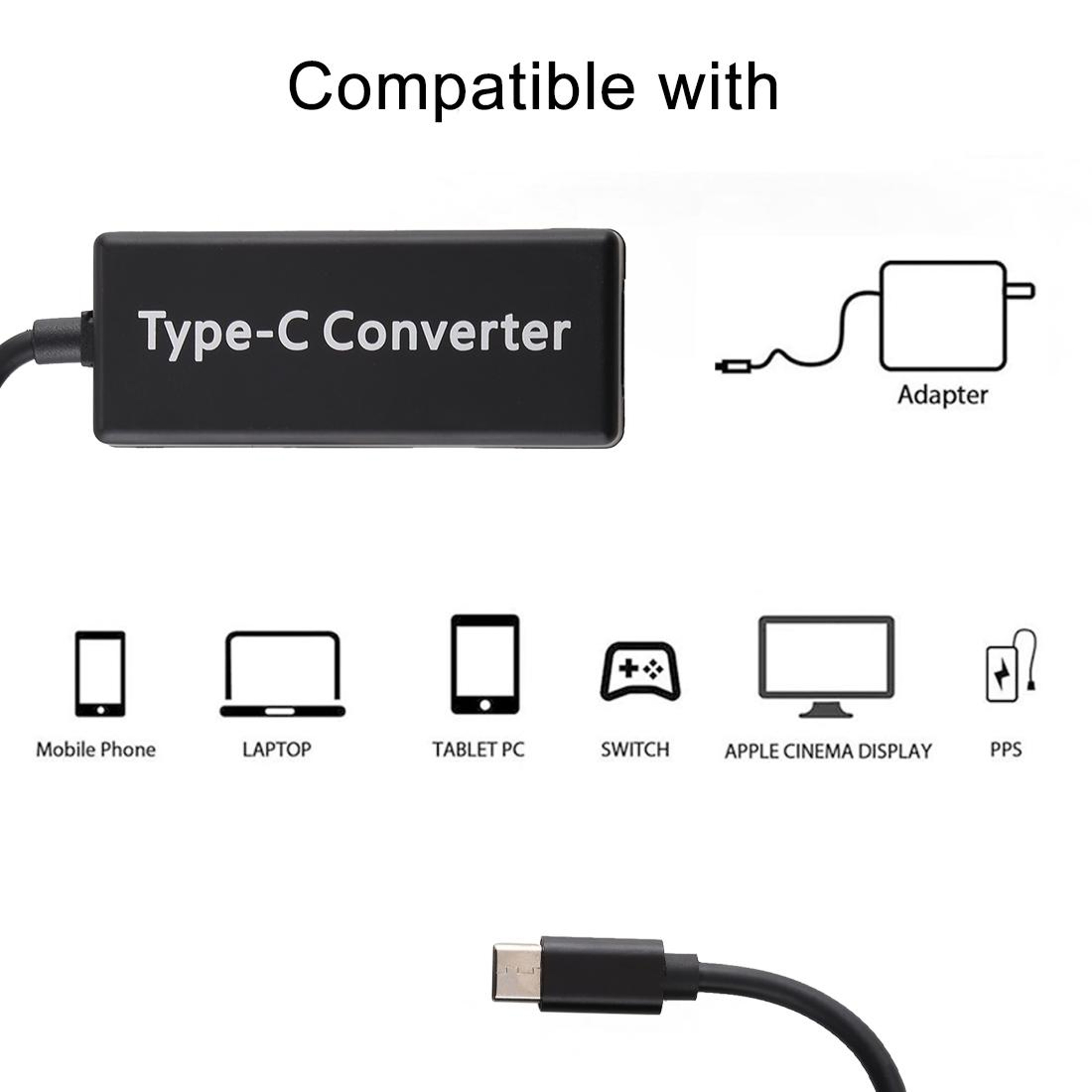 65W MagSafe to USB-C Adapter PD 4.0 Charging Converter for MacBook – view 5