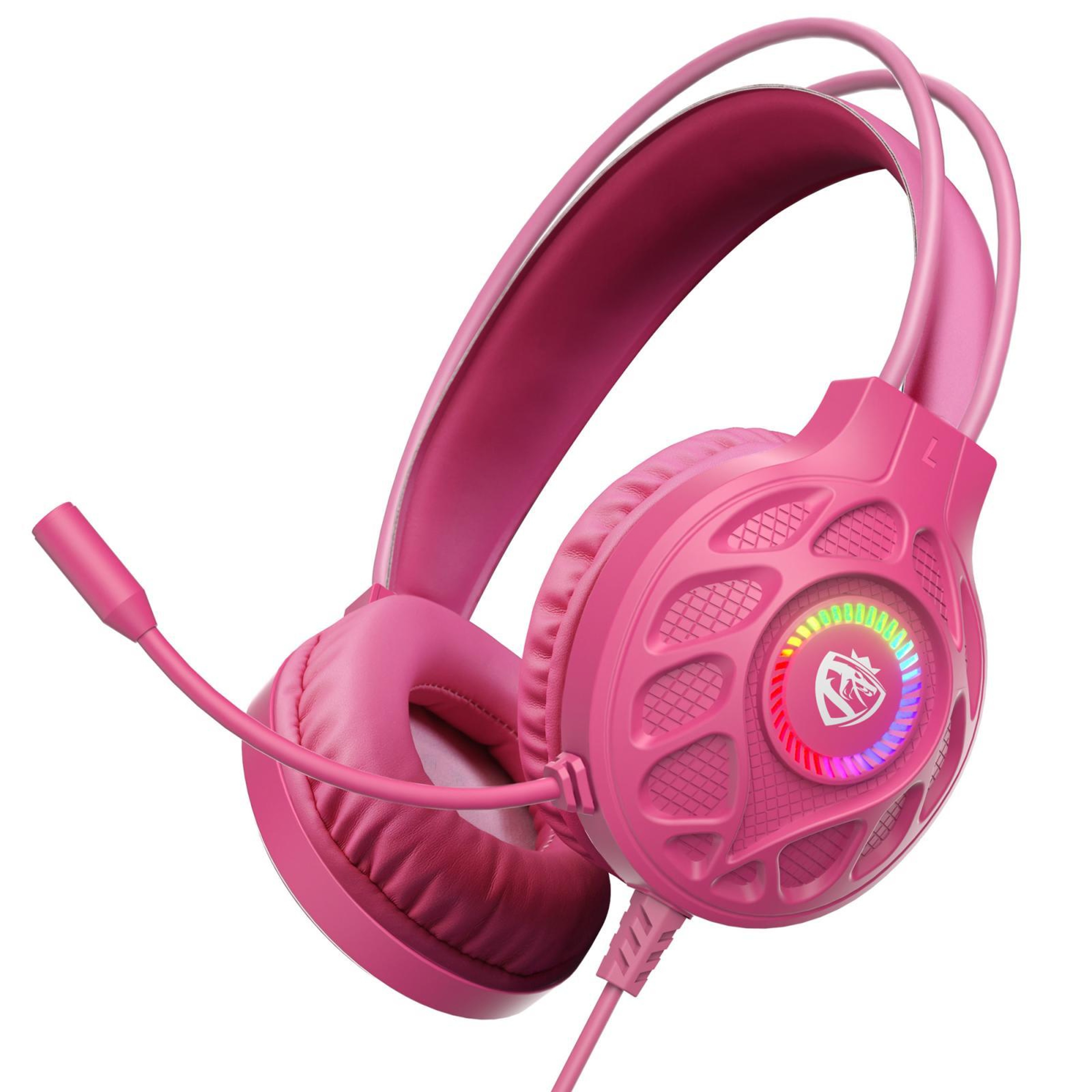 SoulBytes S200 Wired Gaming Headset with Mic LED Gaming Headphones for PC Laptop PS4 – view 1