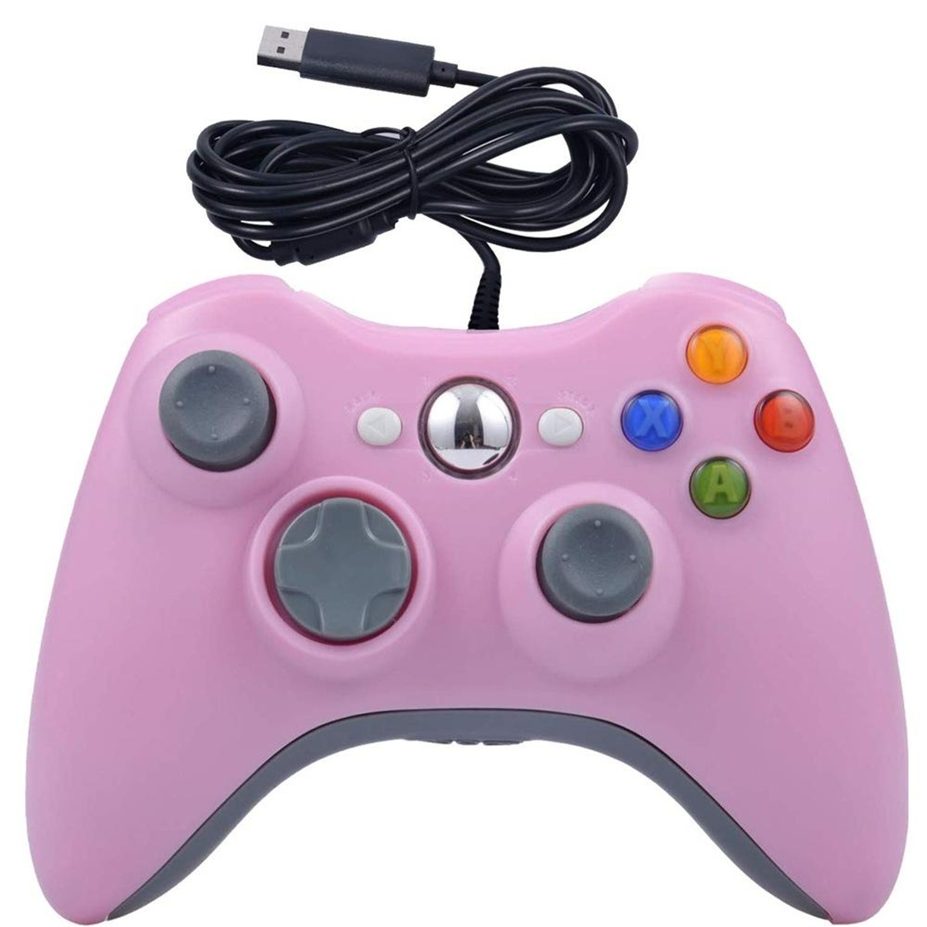 Xbox 360 Wired Controller USB Gamepad with Dual Vibration for PC and Xbox 360 – view 7