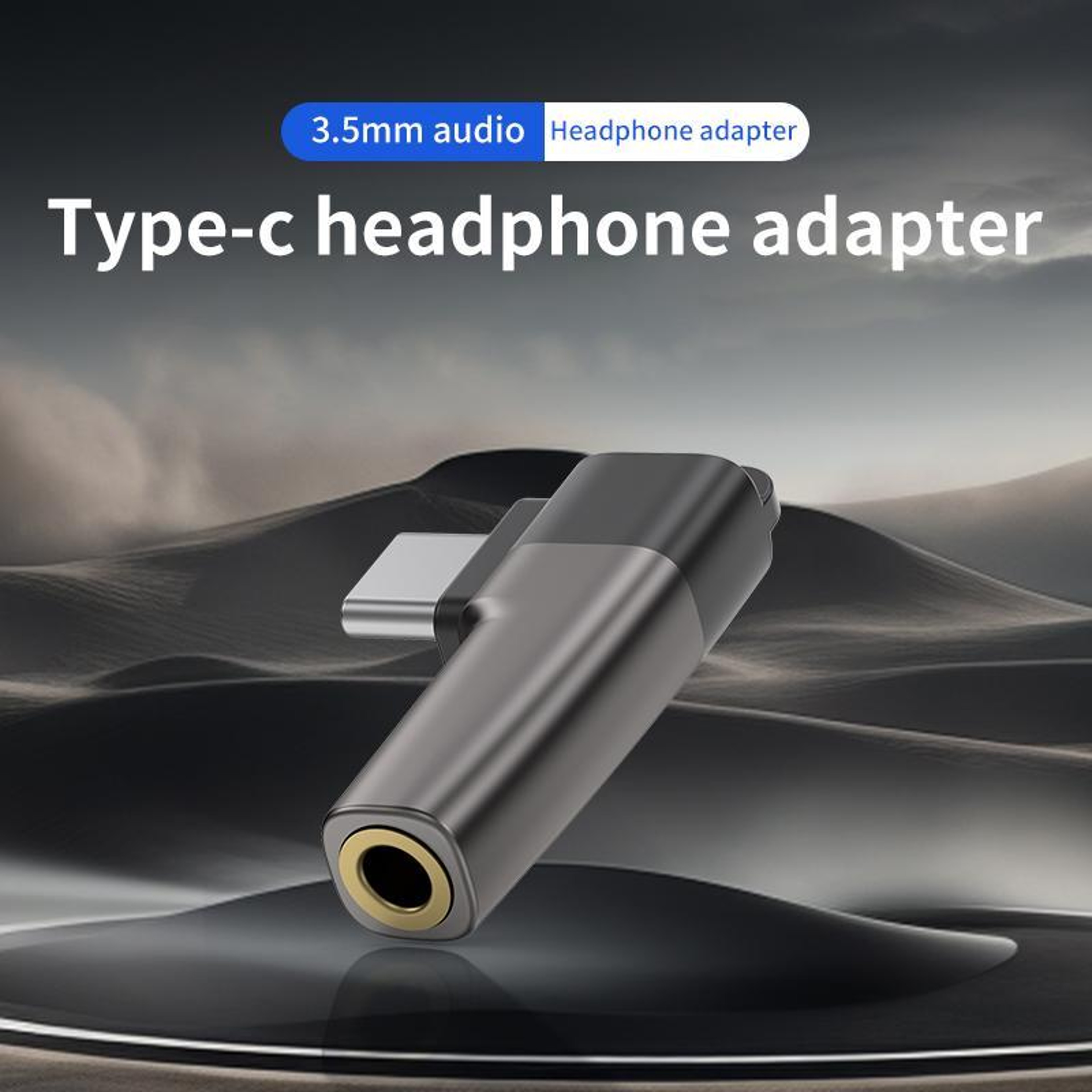 USB C to 3.5mm Adapter Type C Headphone Audio Converter for Wired Earphones – view 4