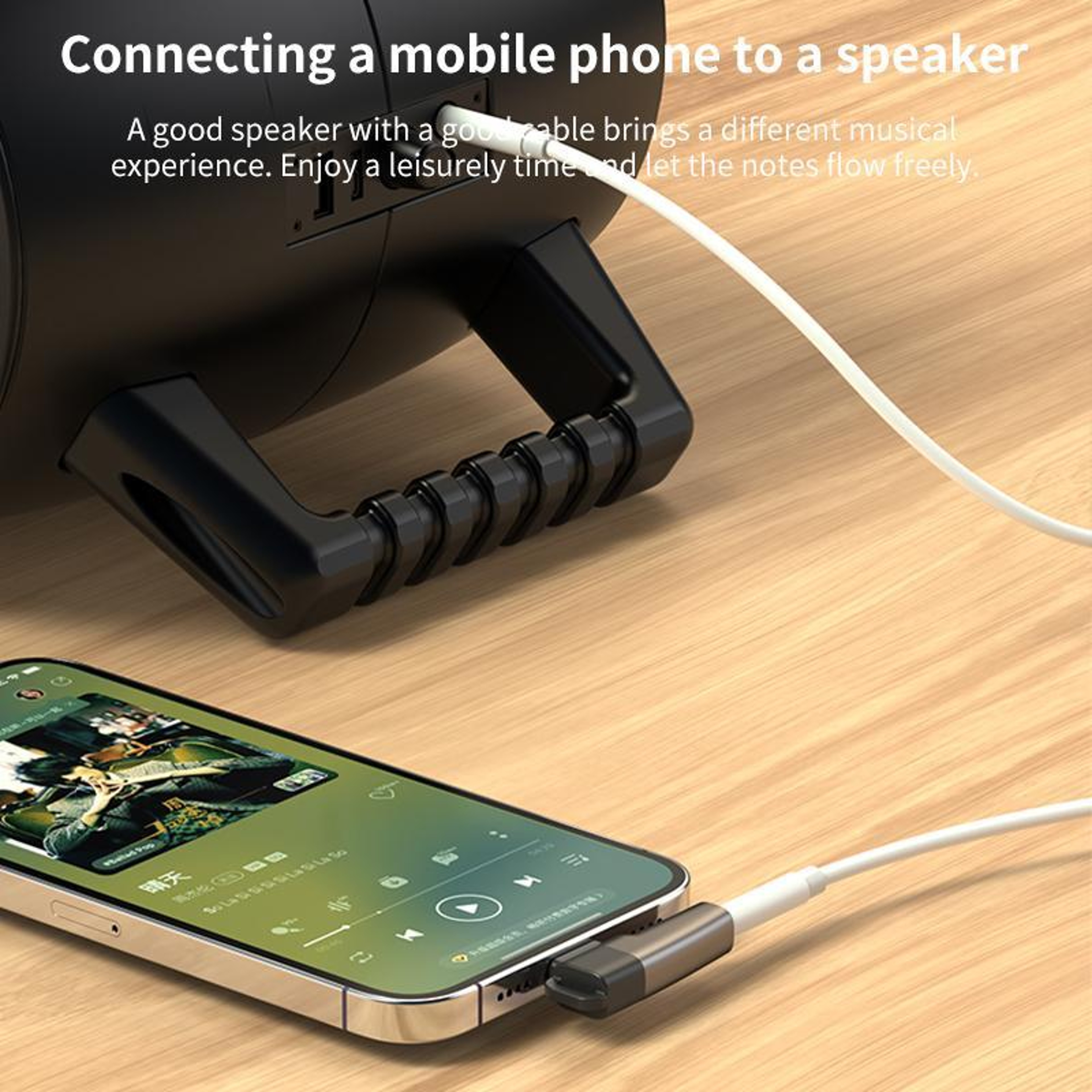 USB C to 3.5mm Adapter Type C Headphone Audio Converter for Wired Earphones – view 8