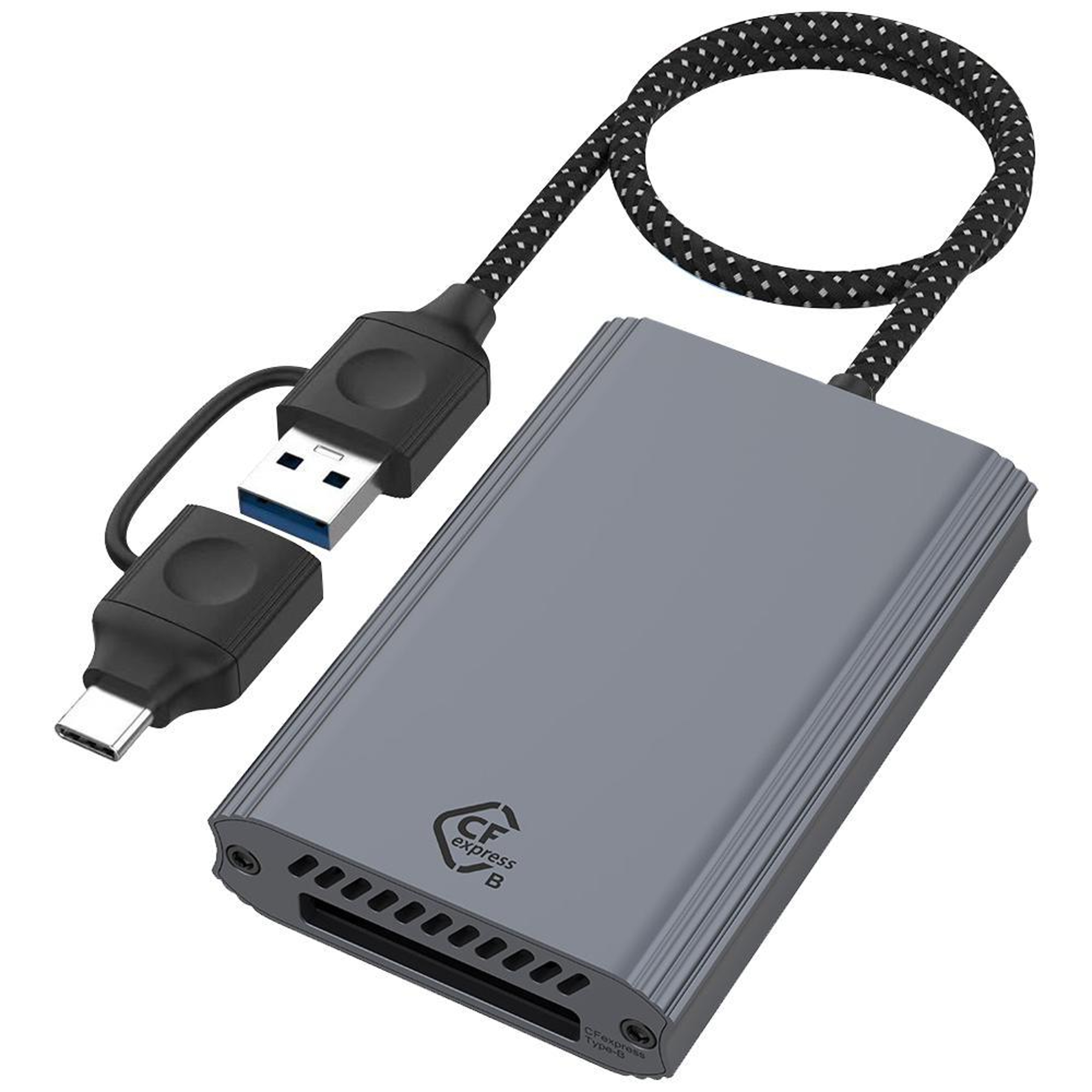 USB C USB 3.2 Gen2 CFexpress Type B Card Reader 10Gbps High Speed Memory Card Adapter – view 11