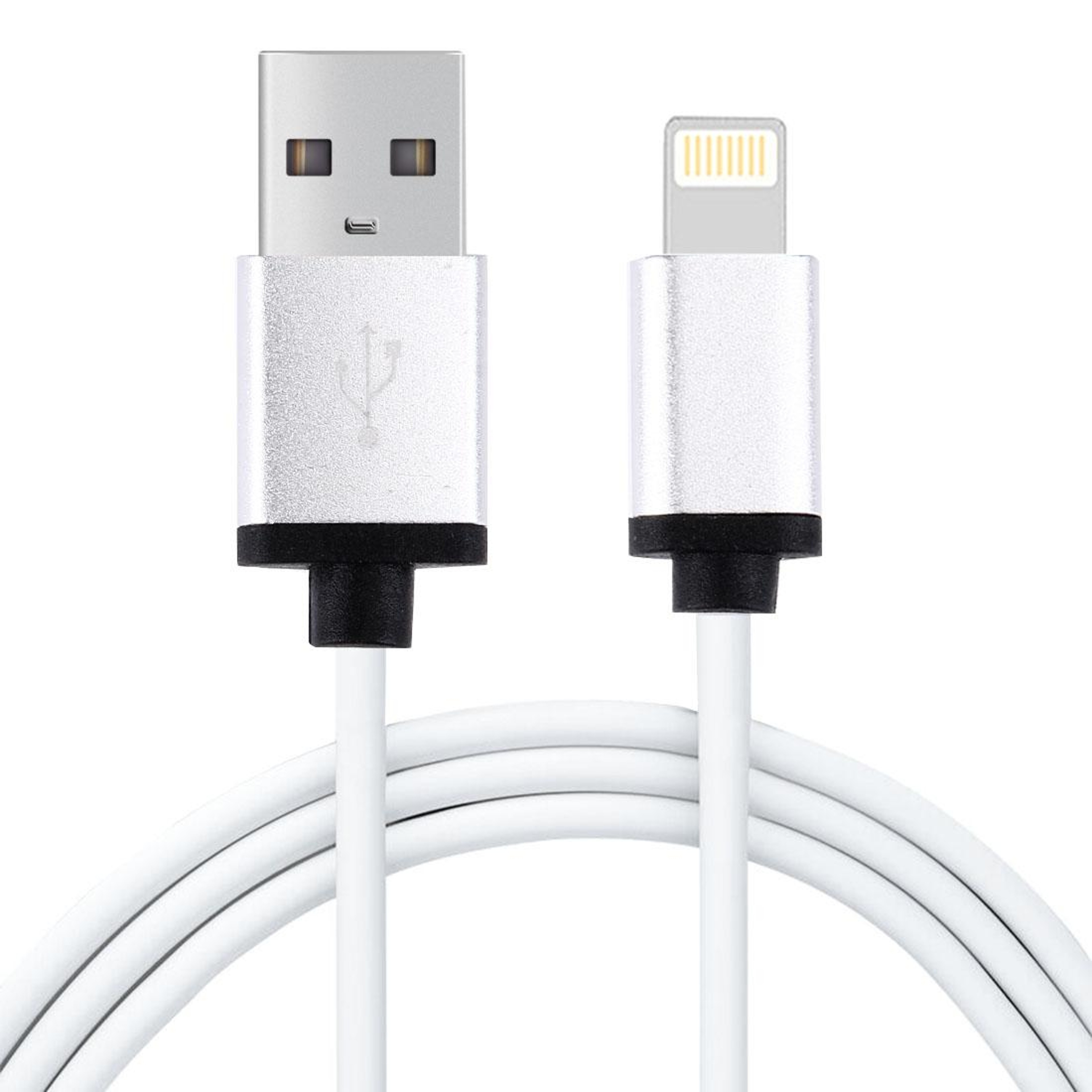 3A iPhone Charging Cable 1M USB to 8 Pin Data Sync Cable for iPhone and iPad – view 1