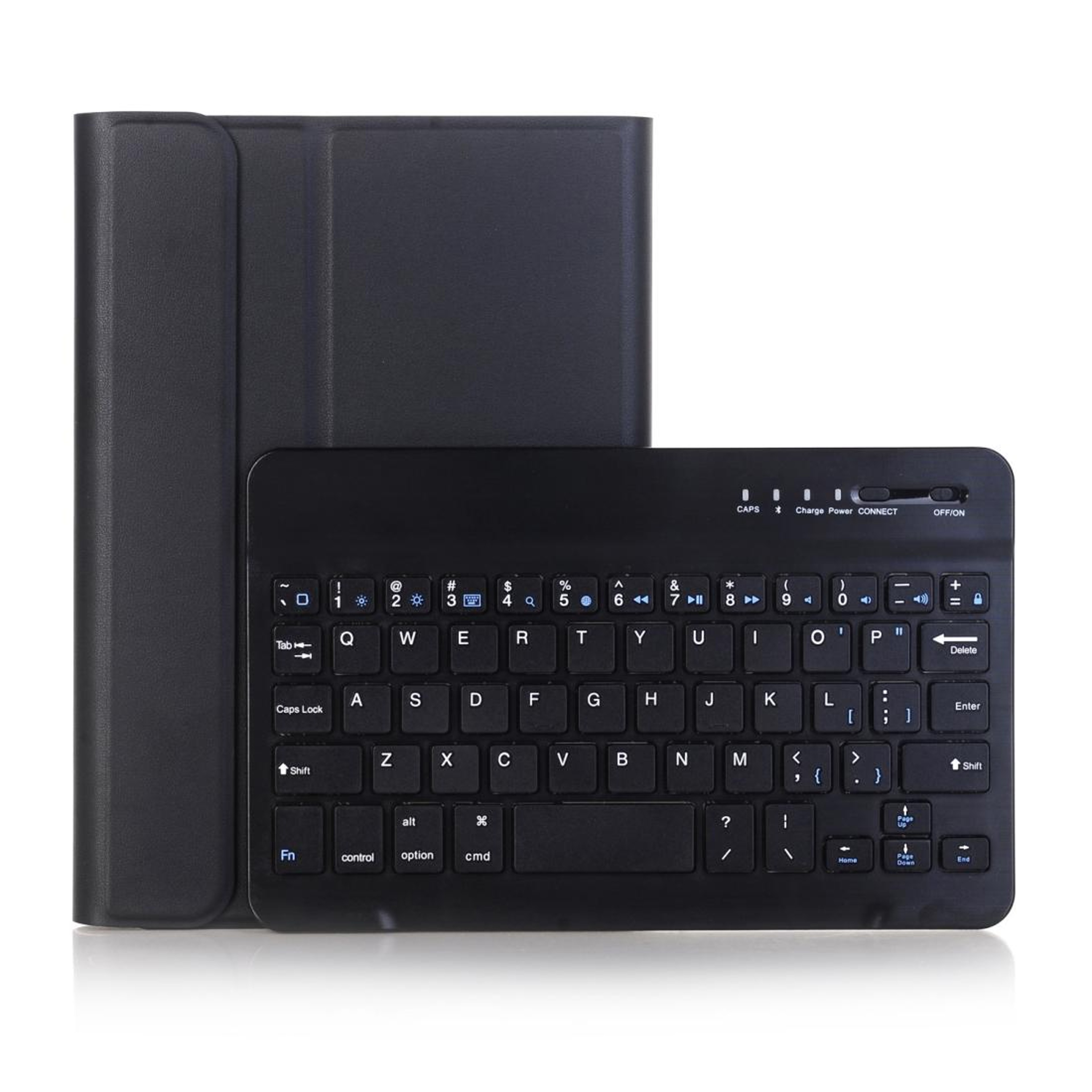 Galaxy Tab A 8.0 T290 T295 Bluetooth Keyboard Case with Detachable Leather Tablet Case Stand – view 1