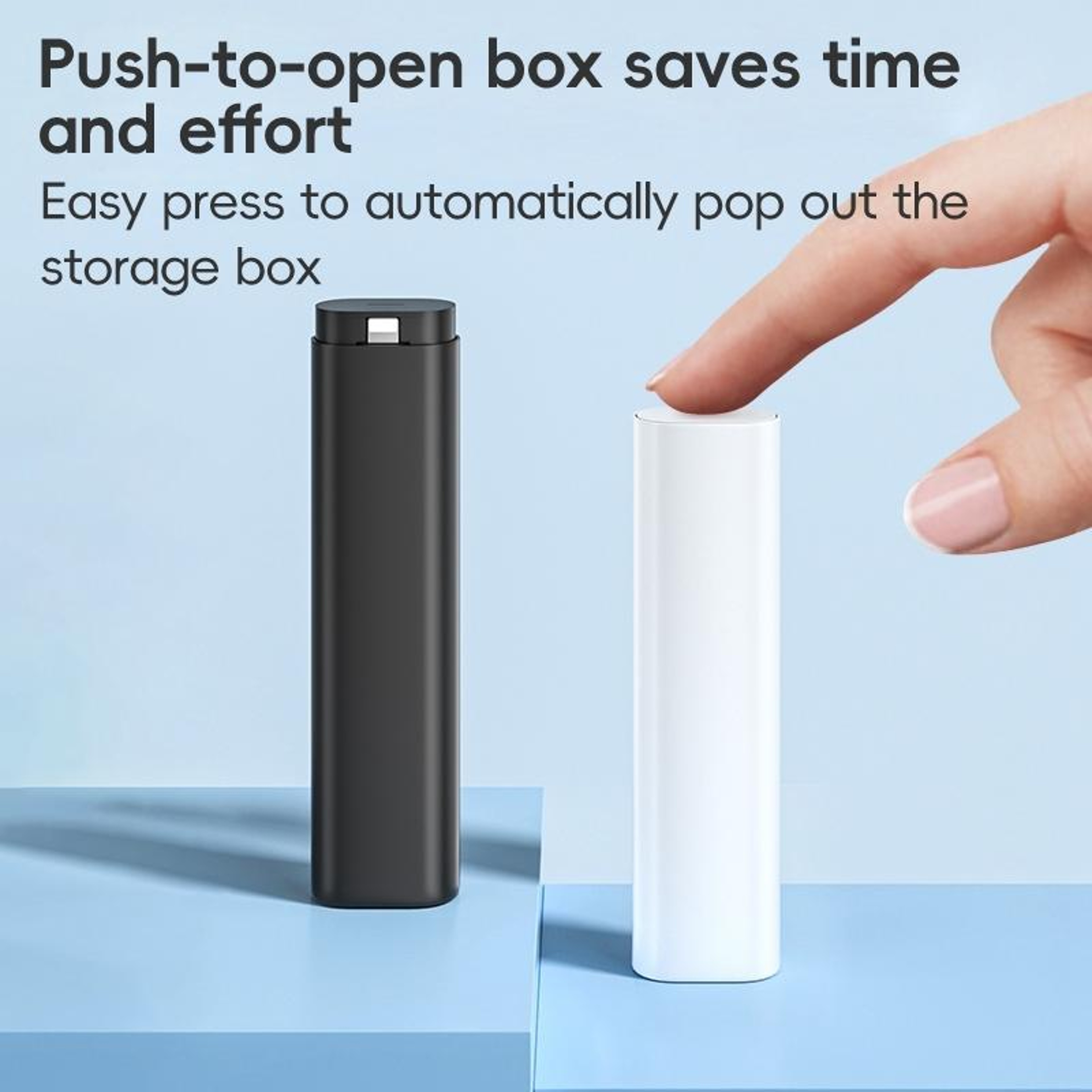 5 in 1 60W Fast Charging Cable Storage Box with Multi Connector Travel Kit – view 4