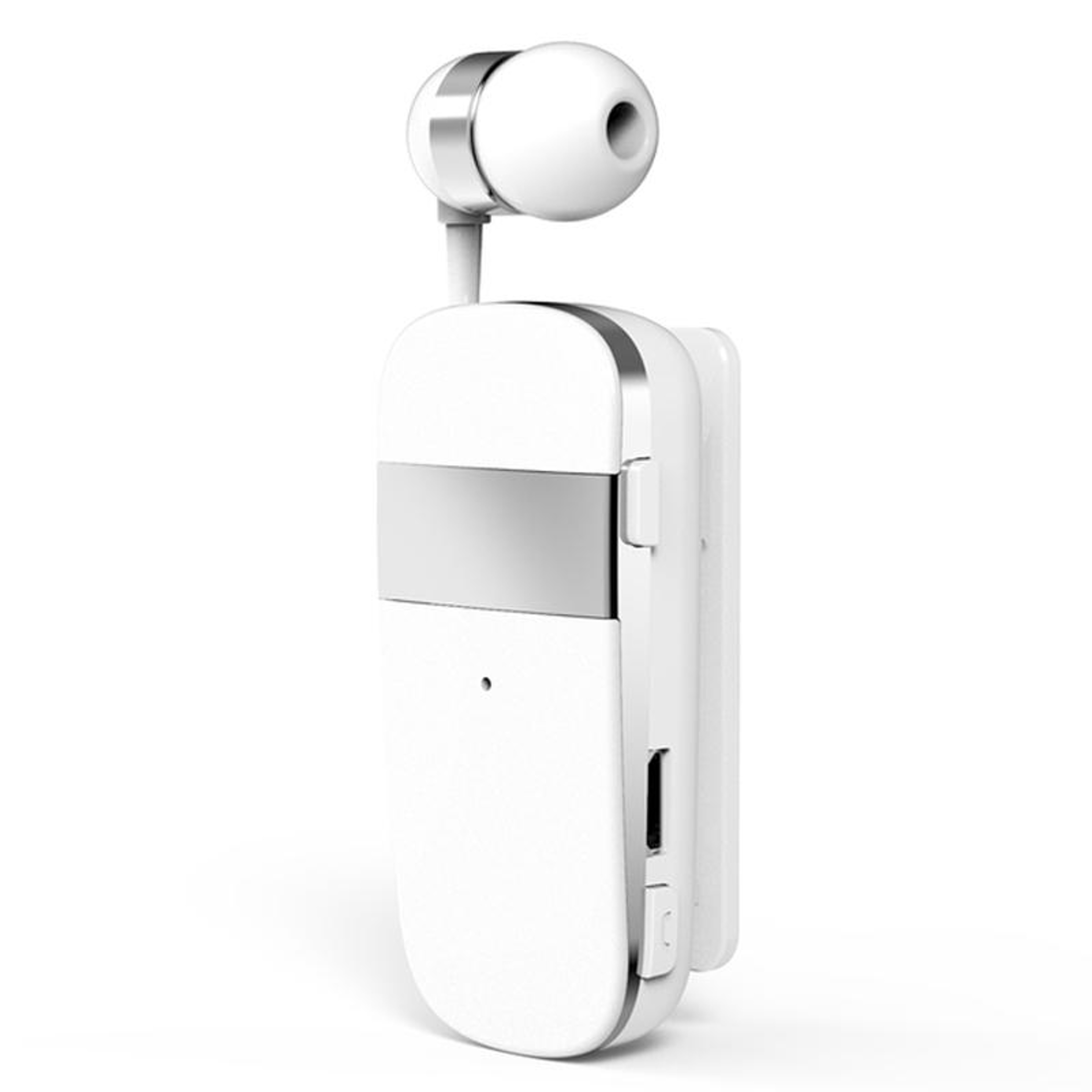 K53 Bluetooth Headset Wireless Bluetooth Earphone with Vibration Alert Retractable Cable Dual Phone Pairing – view 2