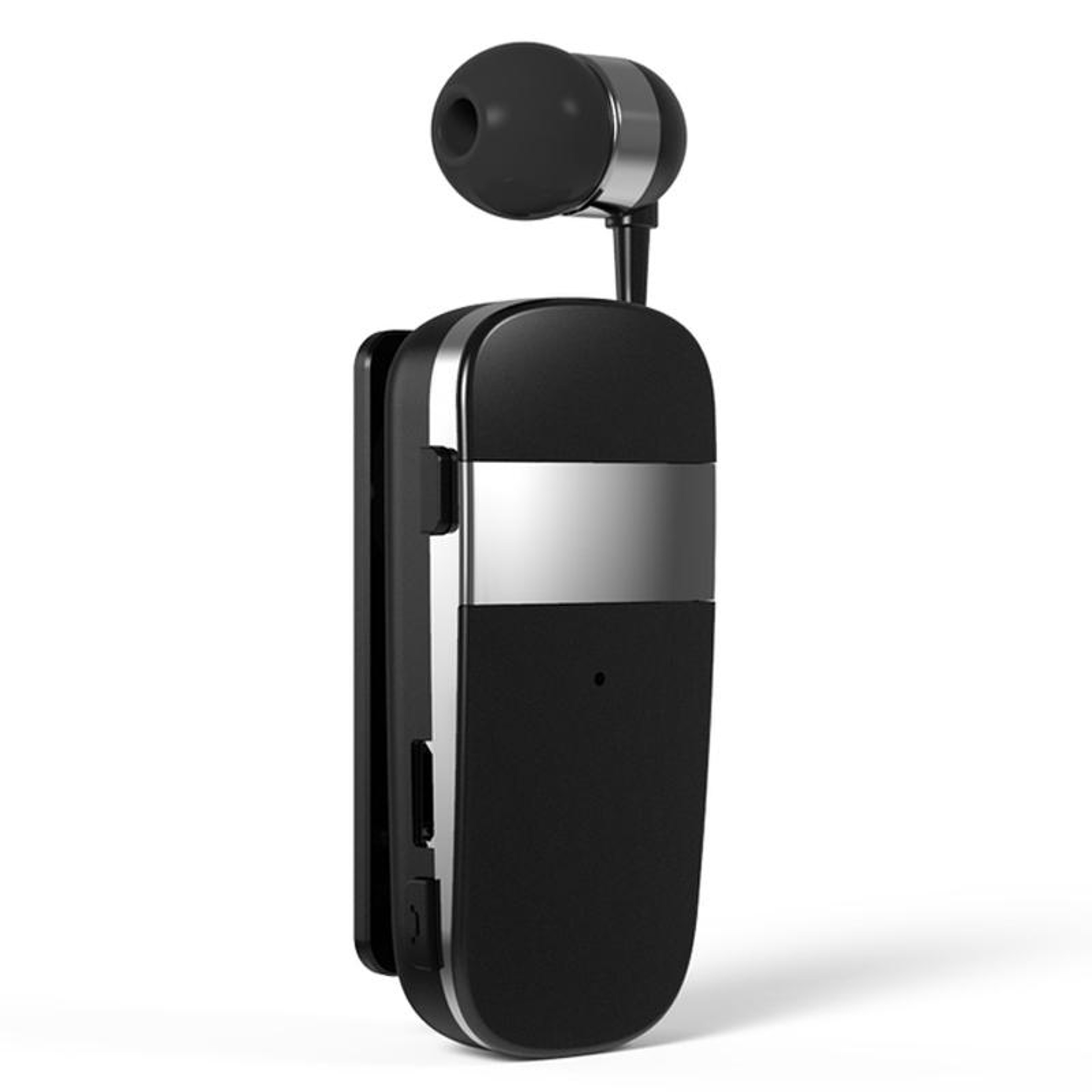 K53 Bluetooth Headset Wireless Bluetooth Earphone with Vibration Alert Retractable Cable Dual Phone Pairing – view 10