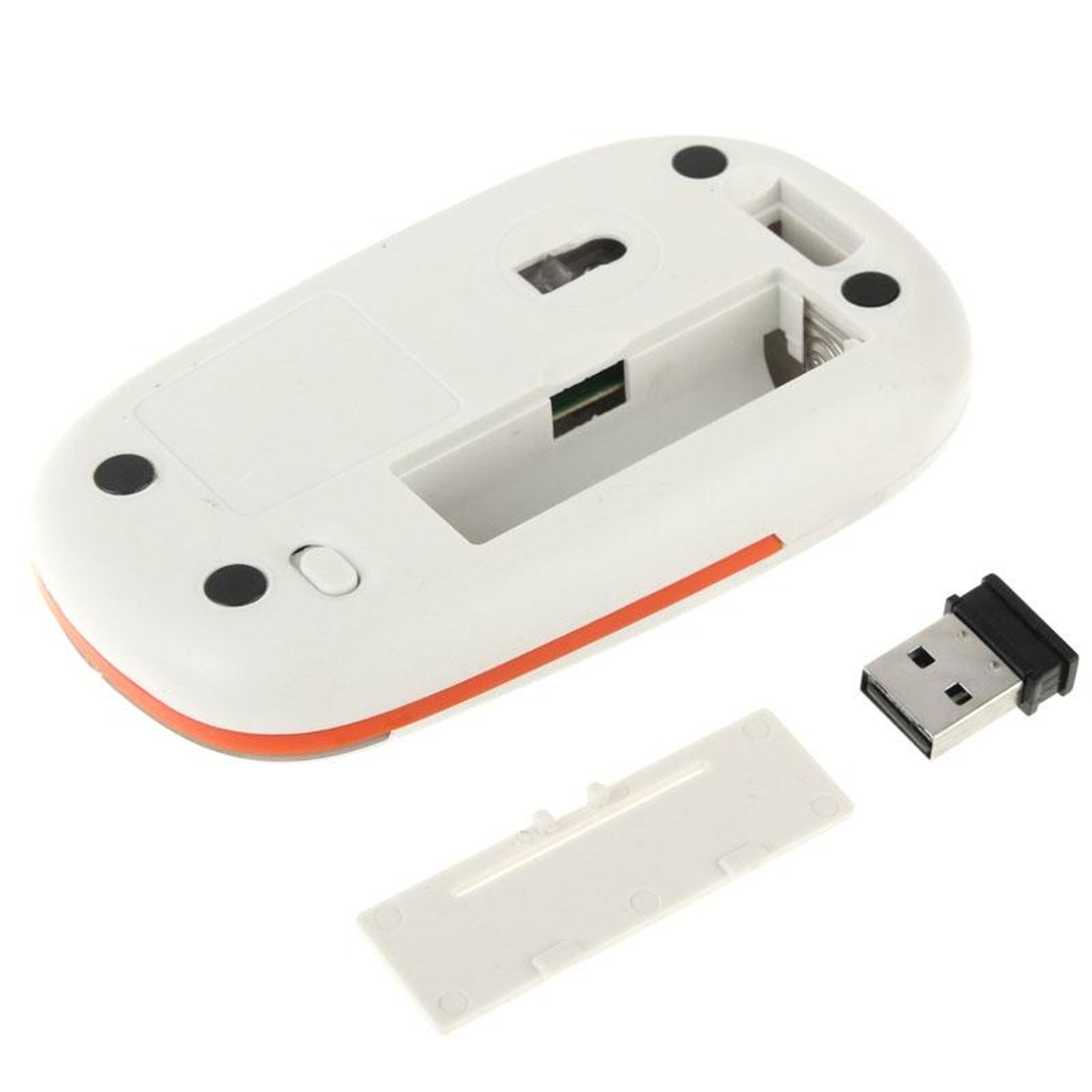 UltraSlim Wireless Mouse With Adjustable DPI  Ergonomic Comfort 6