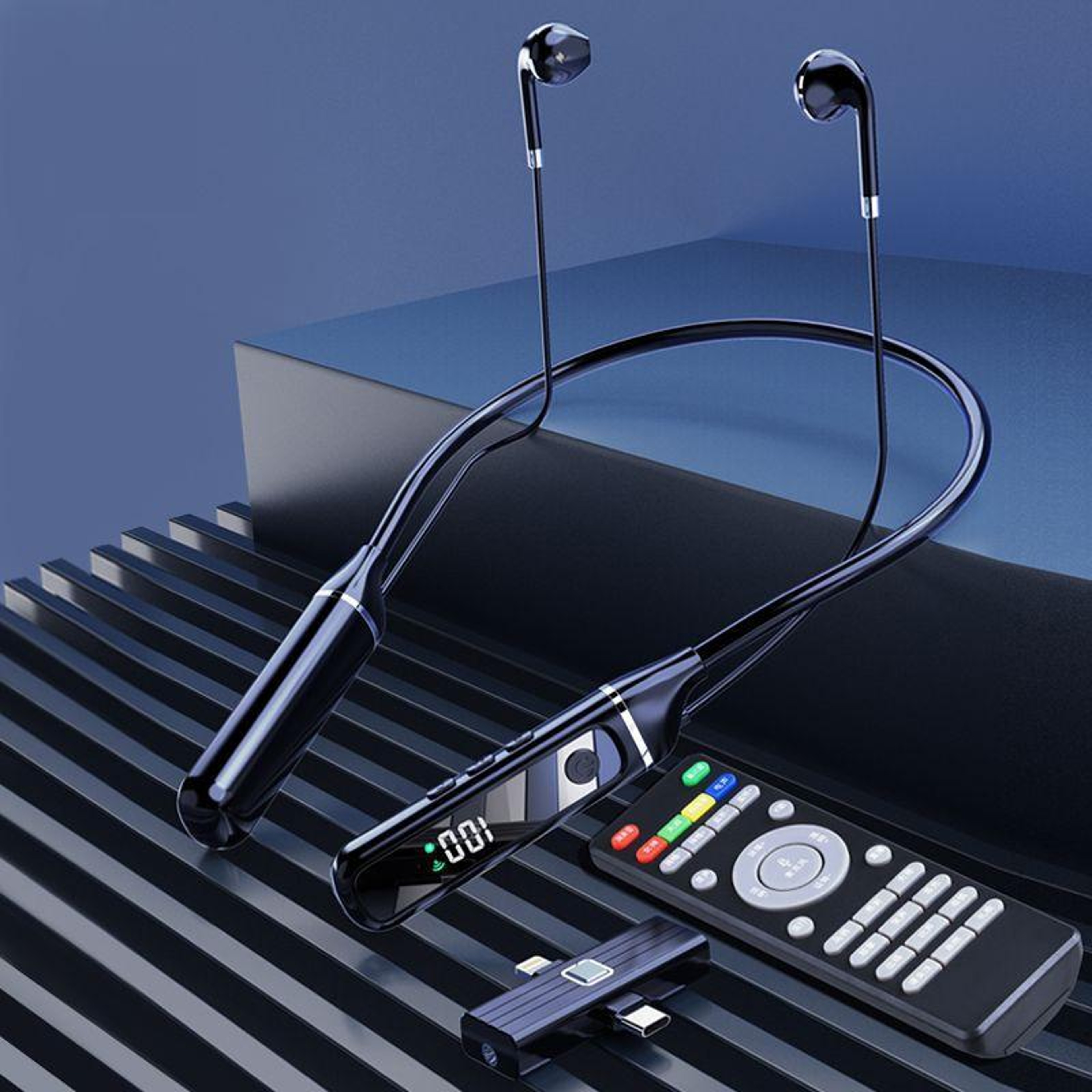 SN-537K Bluetooth Live Earphones Wireless Streaming Headset with Built In Sound Card – view 11