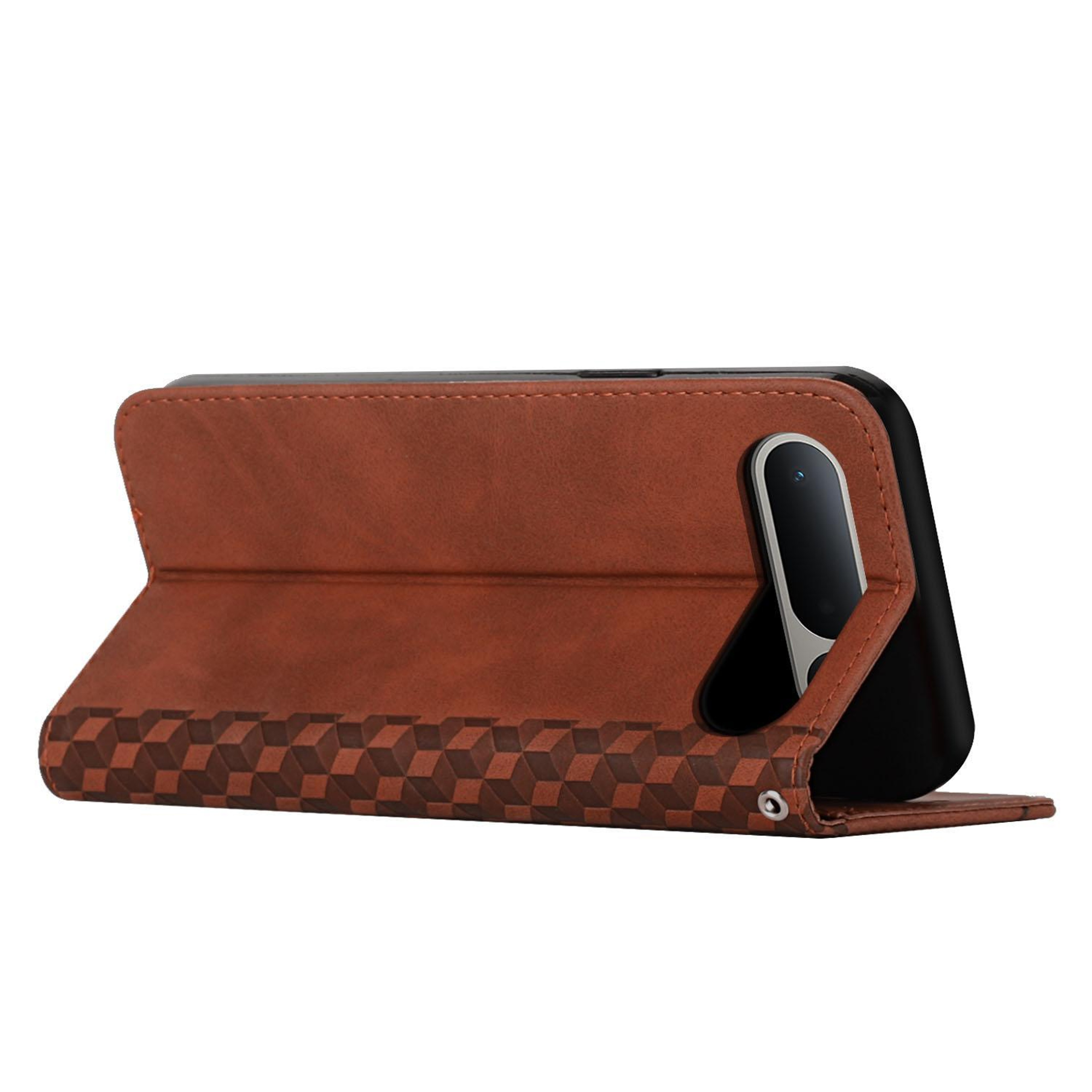 Tecno Spark 50 5G Magnetic Leather Wallet Phone Case with Kickstand Shockproof Protective Cover – view 3