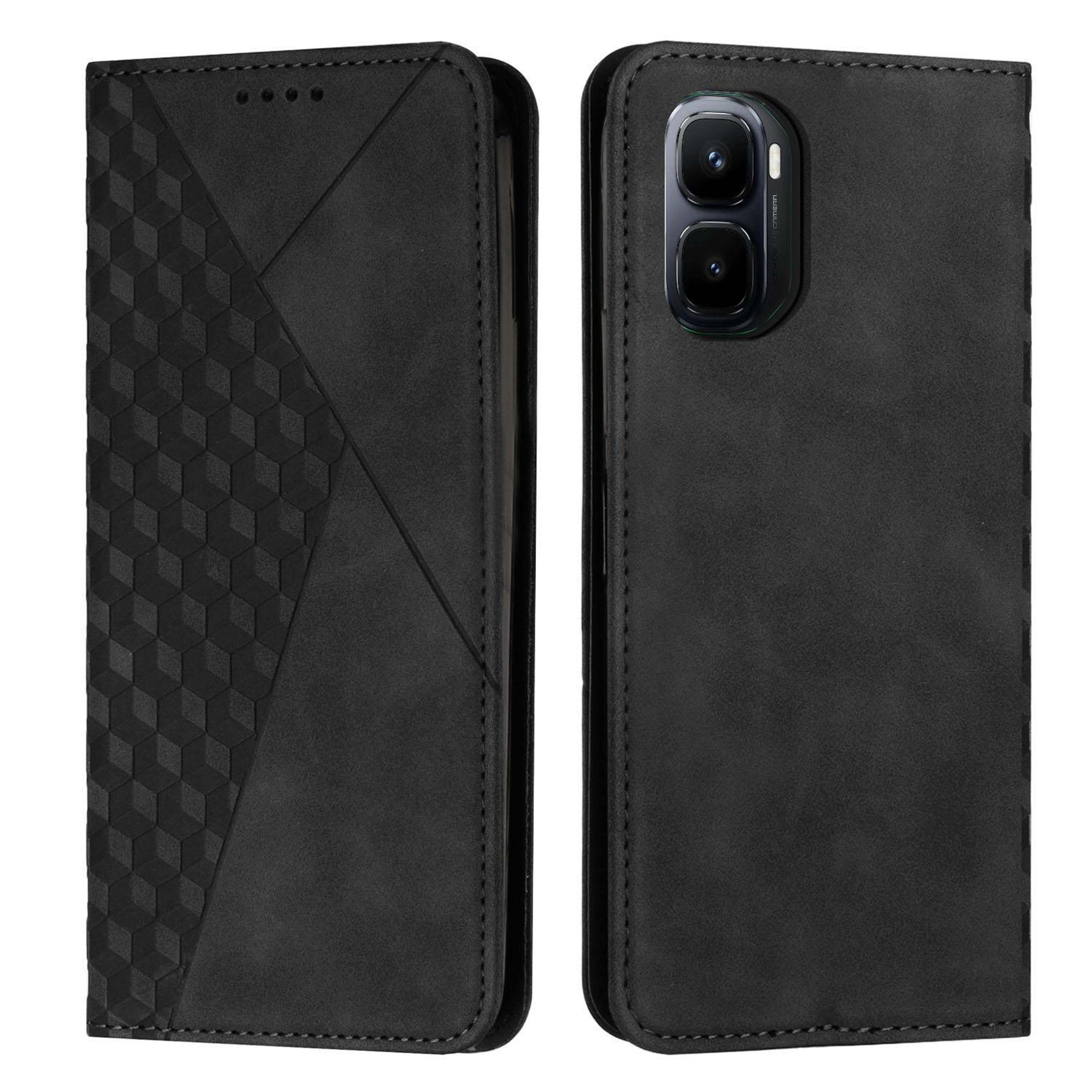 Infinix GT 50 Pro Leather Case Magnetic Wallet Flip Phone Cover with Kickstand – view 12