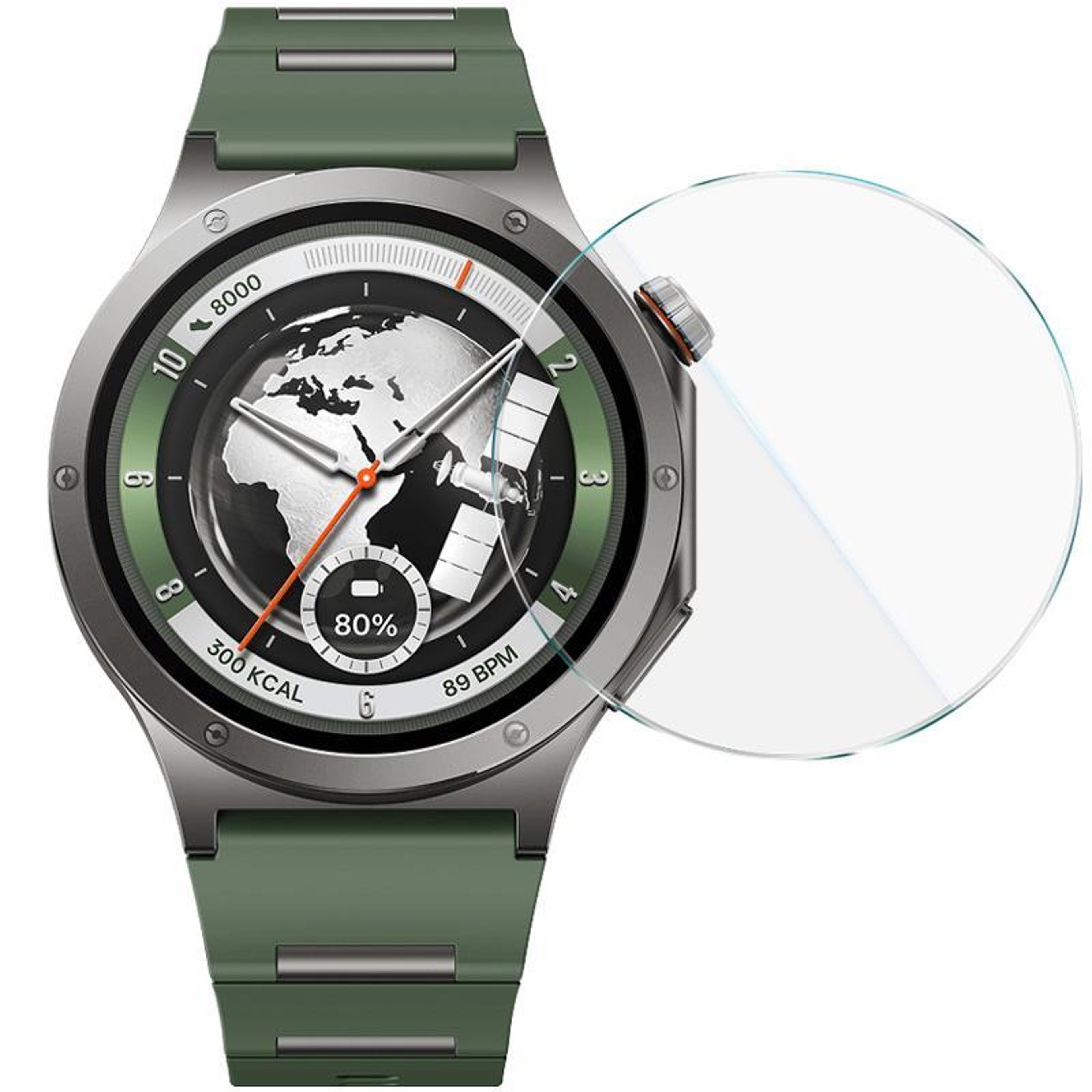 IMAK OnePlus Watch 4 Screen Protector HD Tempered Glass Protective Film – view 1