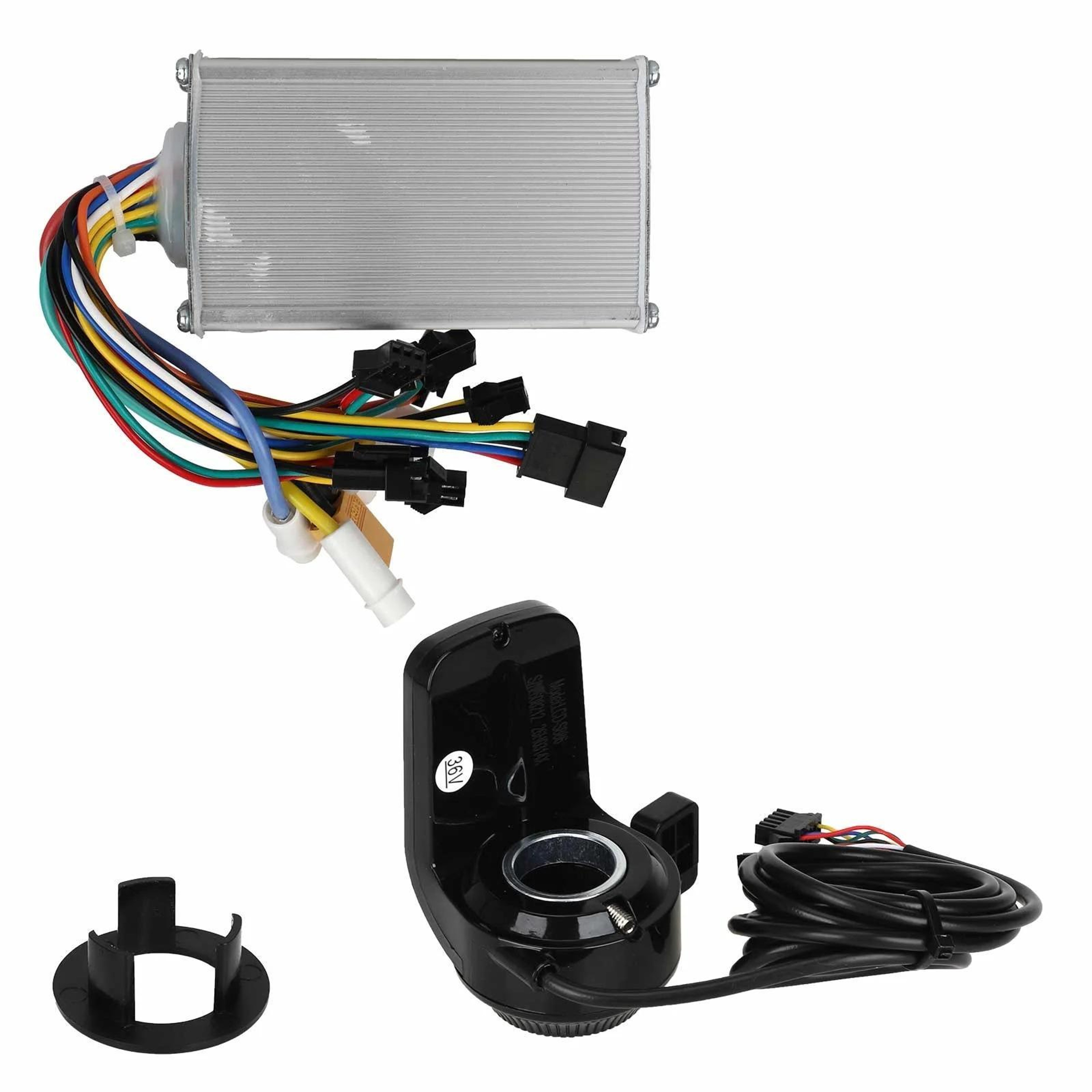 S886 350W Electric Scooter Controller Kit with LCD Display Throttle for 36V 48V Brushless Motor – view 3