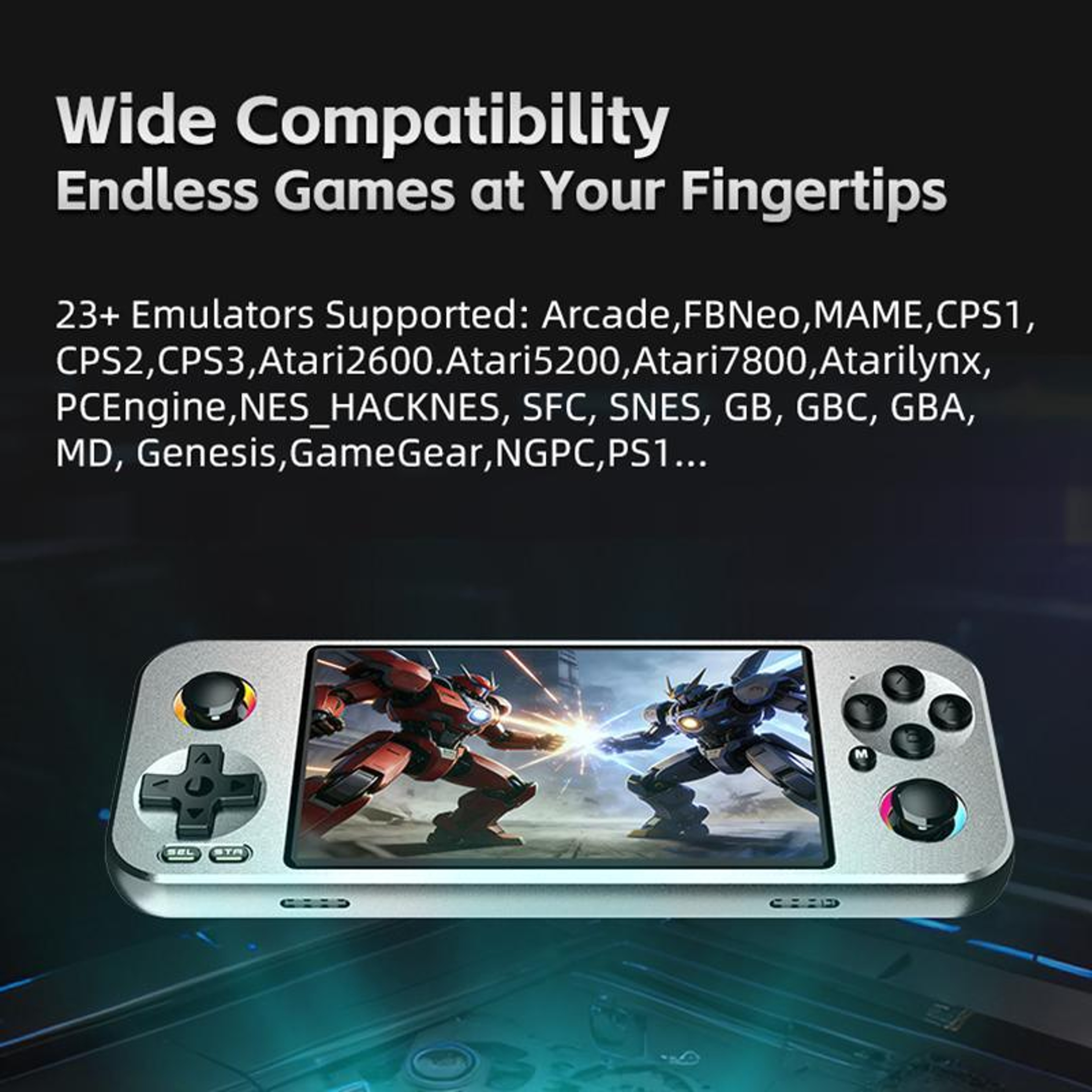 G36 Handheld Game Console 4.5 Inch HD IPS Retro Gaming Console with 23 Emulators and 16GB TF Card – view 9