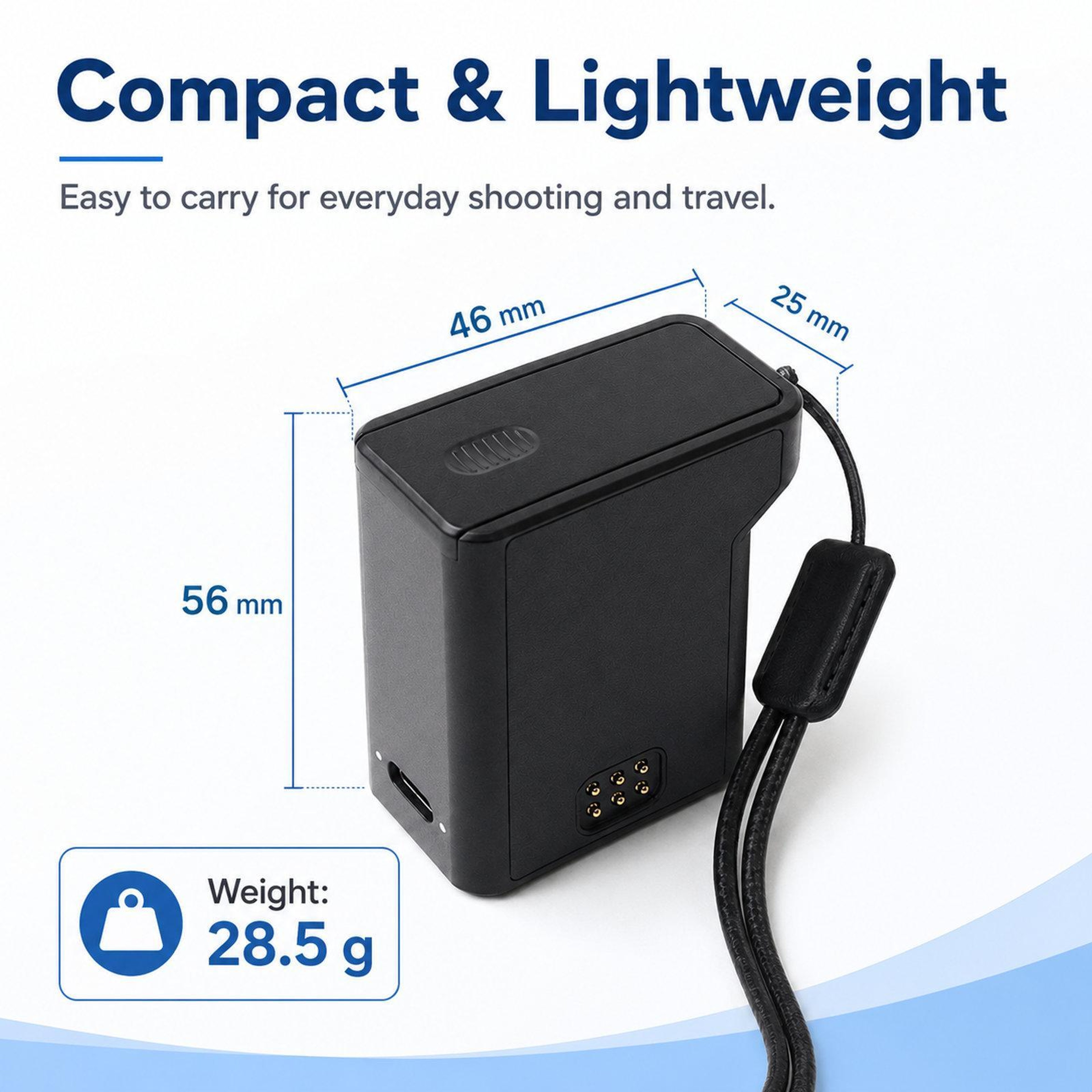3 in 1 DB 110 Battery Charger Case for Ricoh GR3 GR3X and Olympus LI 92B USB C Storage Box – view 6