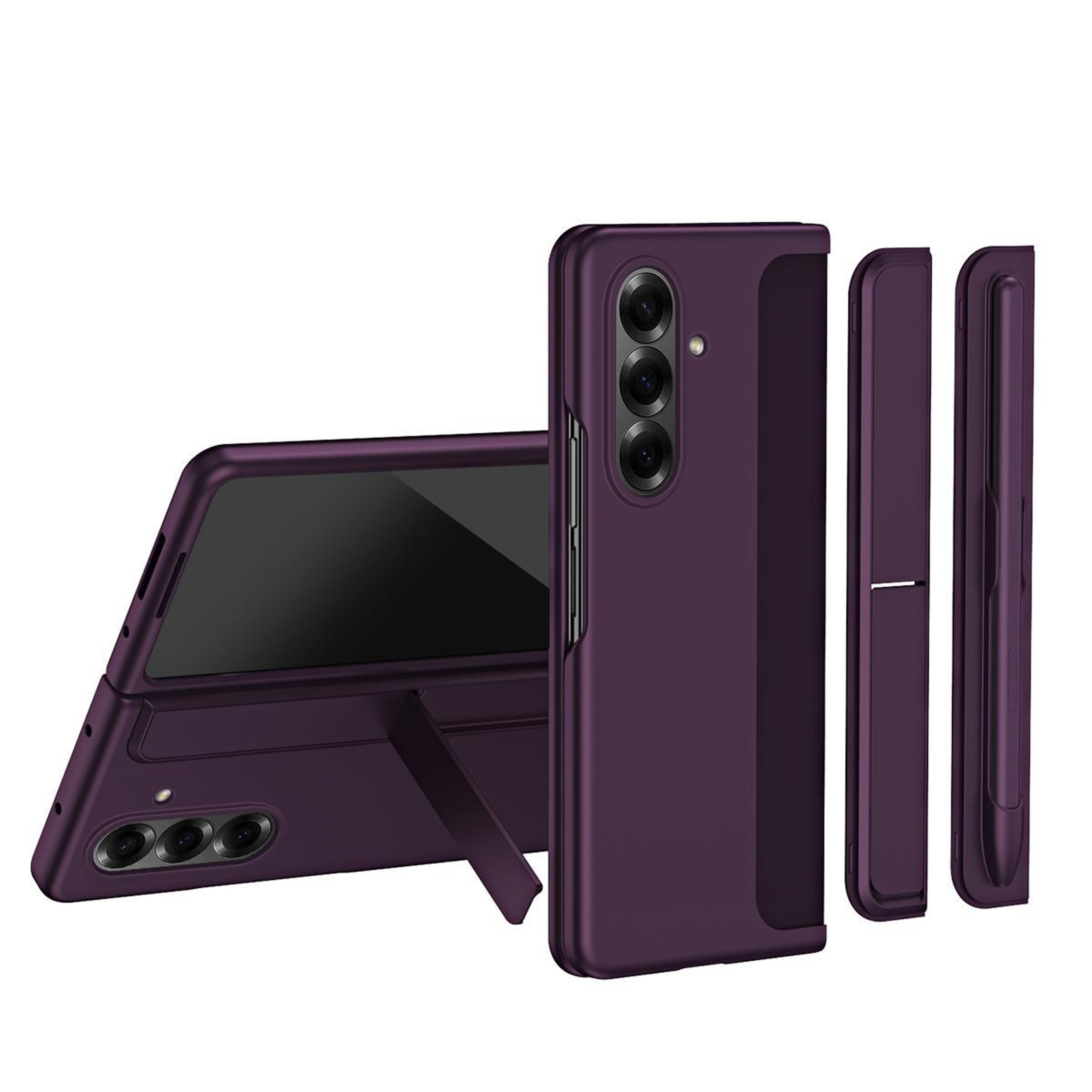 Galaxy Z Fold8 Ultra Shockproof Case with Kickstand and Pen Holder – view 10