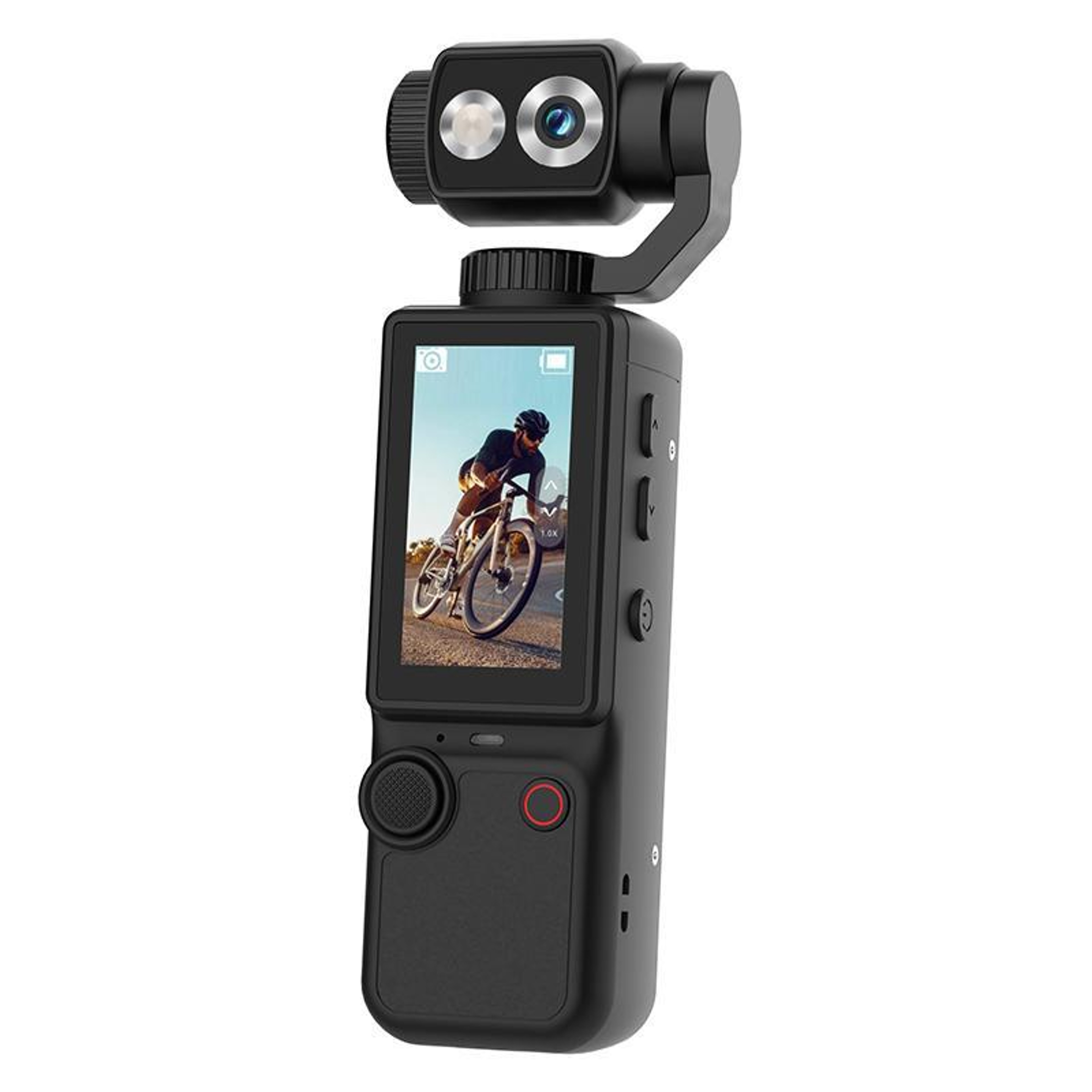 Q8 4K Camera Portable Mini Digital Vlogging Camera with 2 Inch IPS Touch Screen – view 1