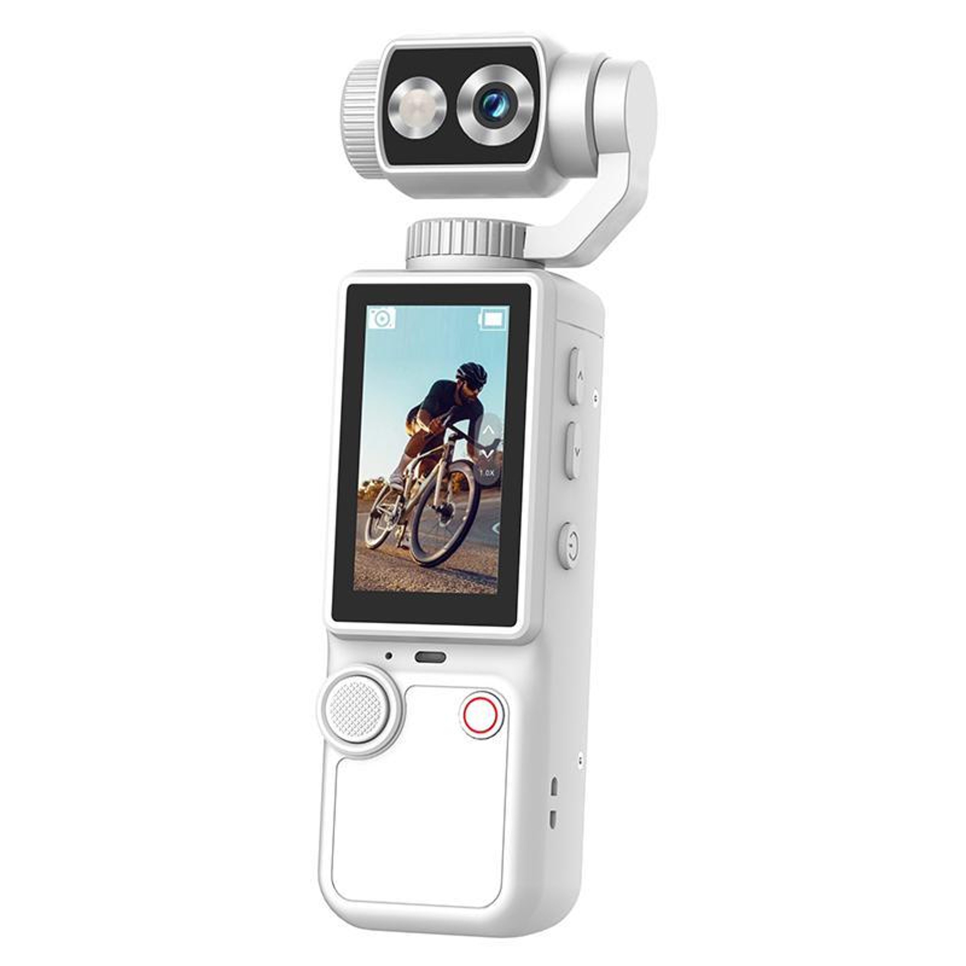 Q8 4K Camera Portable Mini Digital Vlogging Camera with 2 Inch IPS Touch Screen – view 14