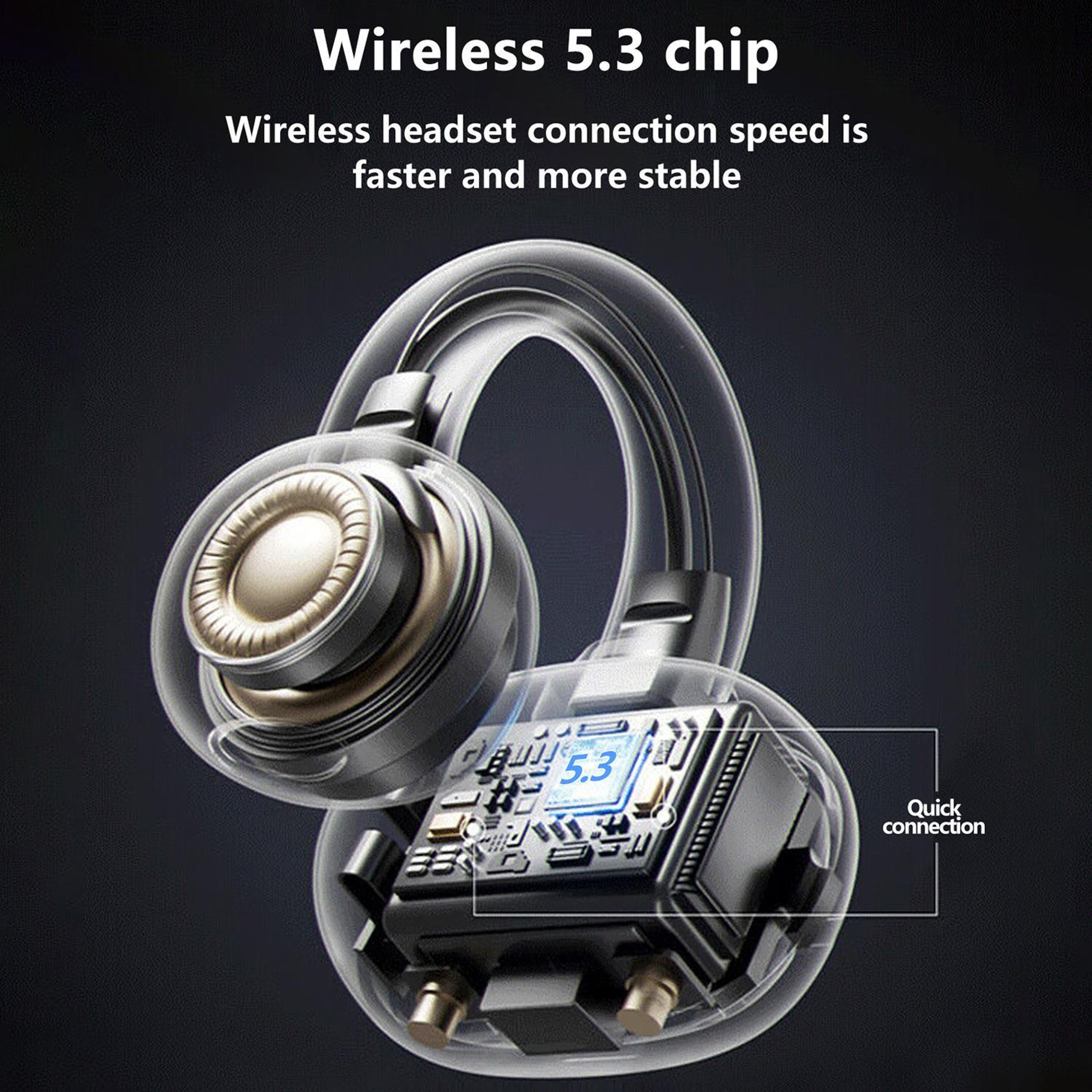 Lenovo EA419 Open Ear Wireless Earbuds Bluetooth 5.3 Clip On Headphones with ENC Noise Reduction – view 6