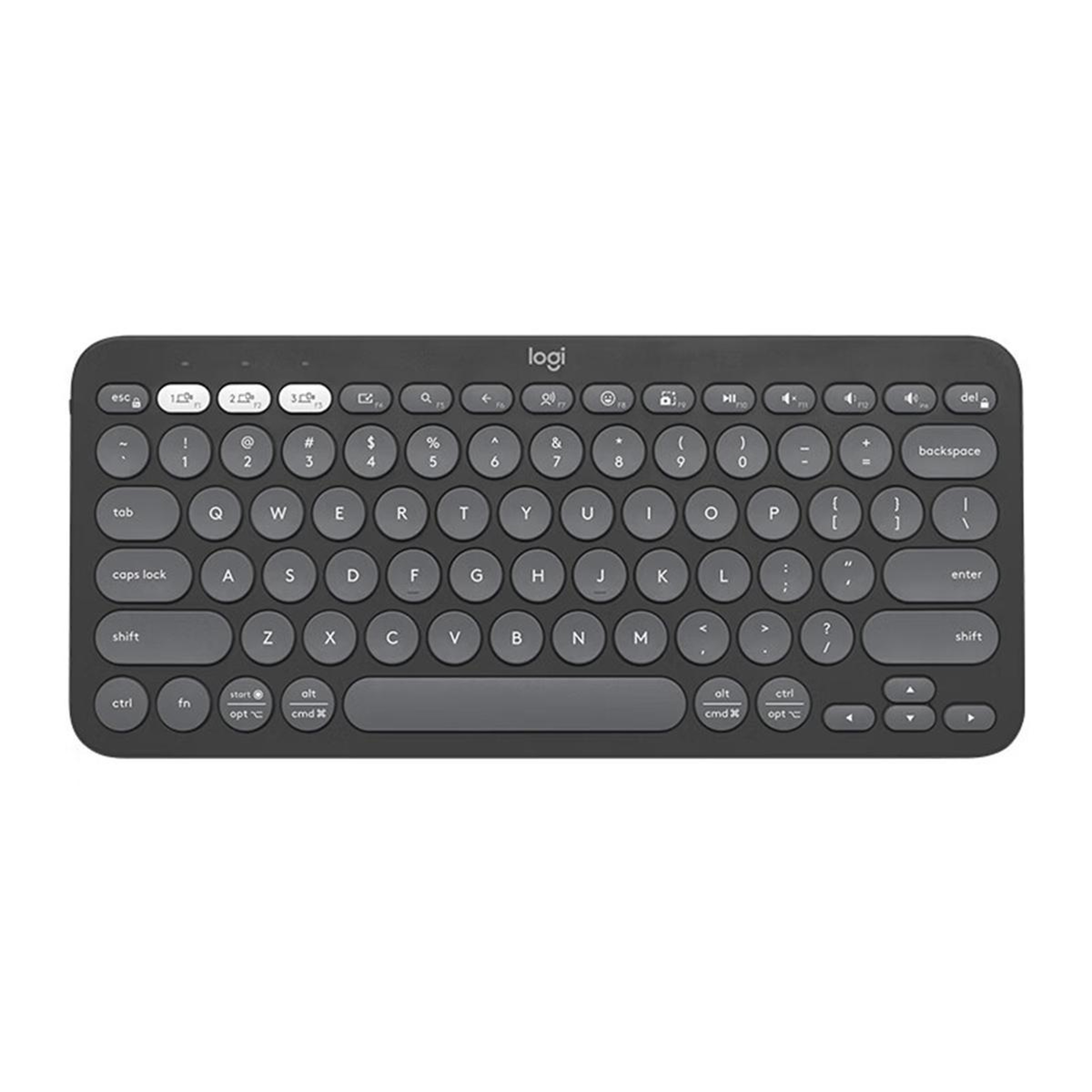 Logitech K390 Wireless Bluetooth Keyboard Ultra Thin Portable Multi Device Keyboard – view 12
