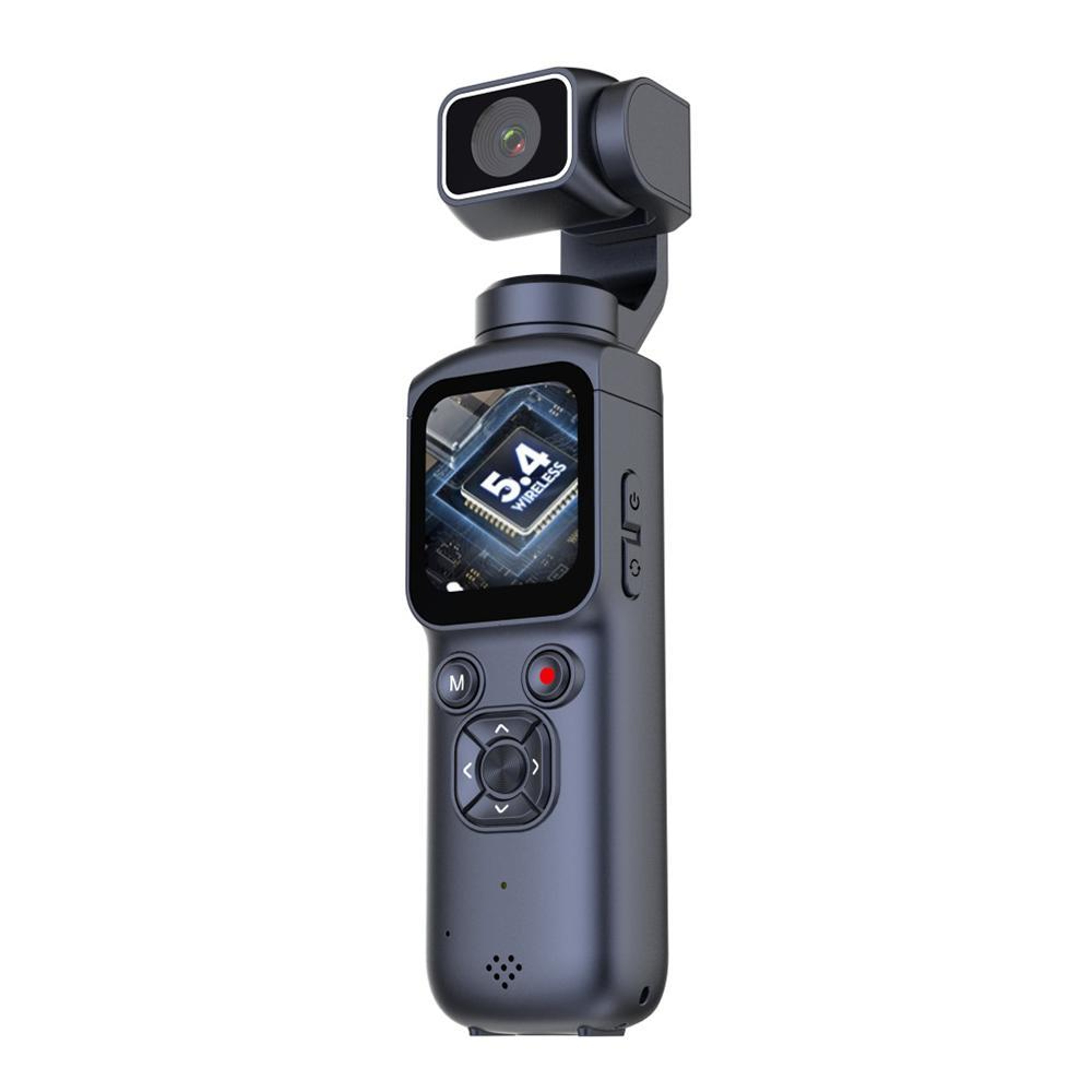 HJD05 4K Vlog Camera 64MP Pocket Gimbal Camera with WiFi Face Tracking – view 2