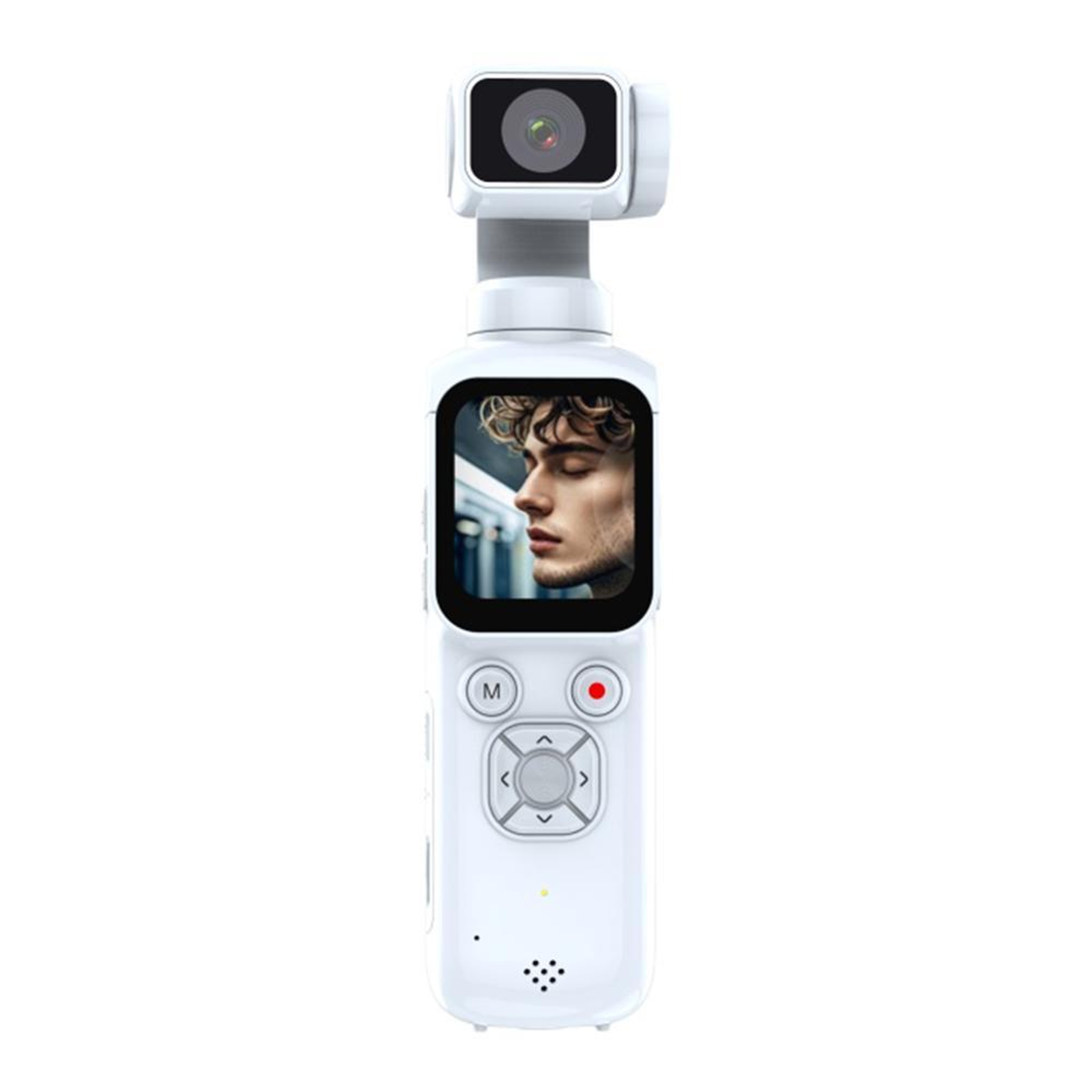 HJD05 4K Vlog Camera 64MP Pocket Gimbal Camera with WiFi Face Tracking – view 11