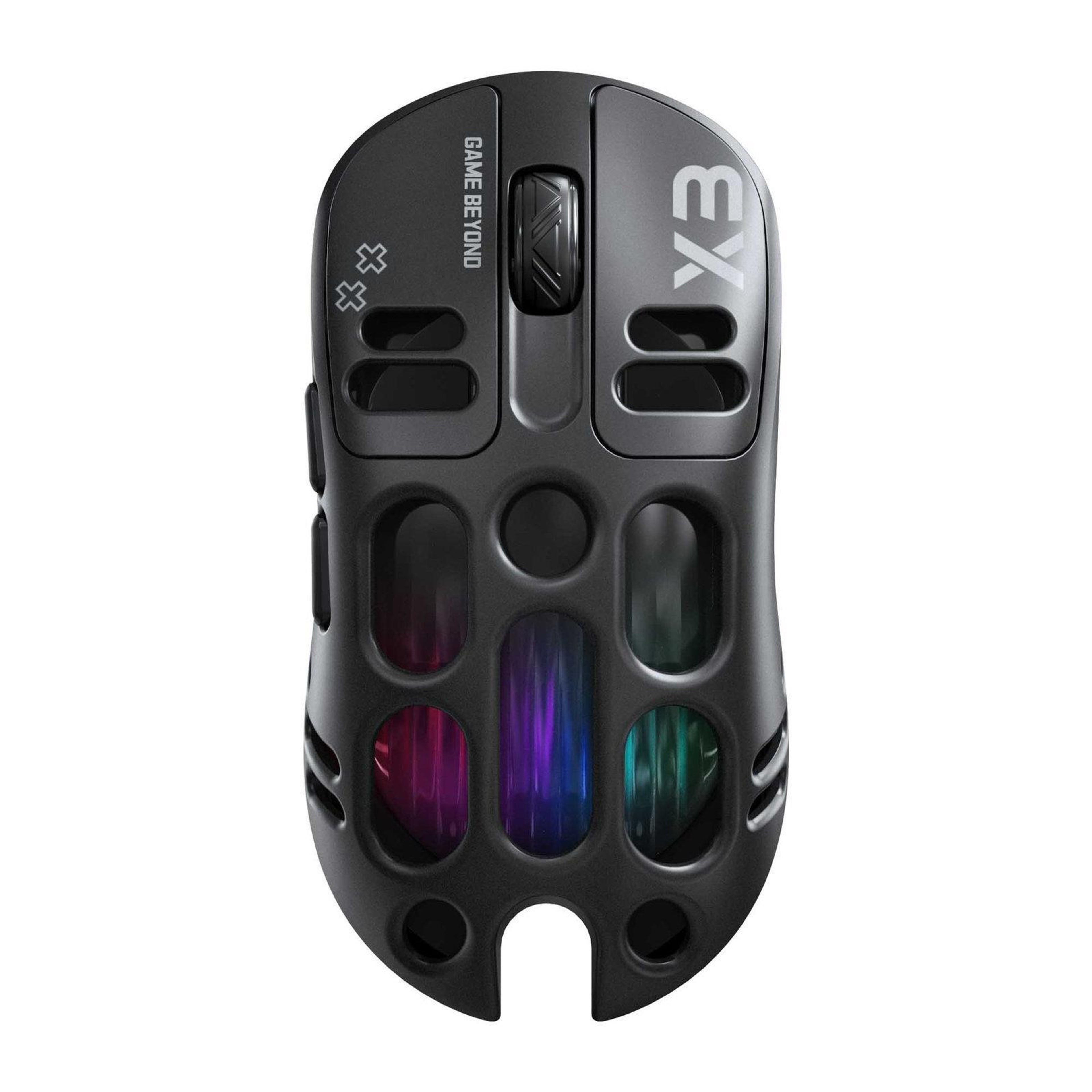 T-WOLF X3 Tri Mode Wireless Gaming Mouse with 8000 DPI Optical Sensor and Lightweight Honeycomb Design – view 1
