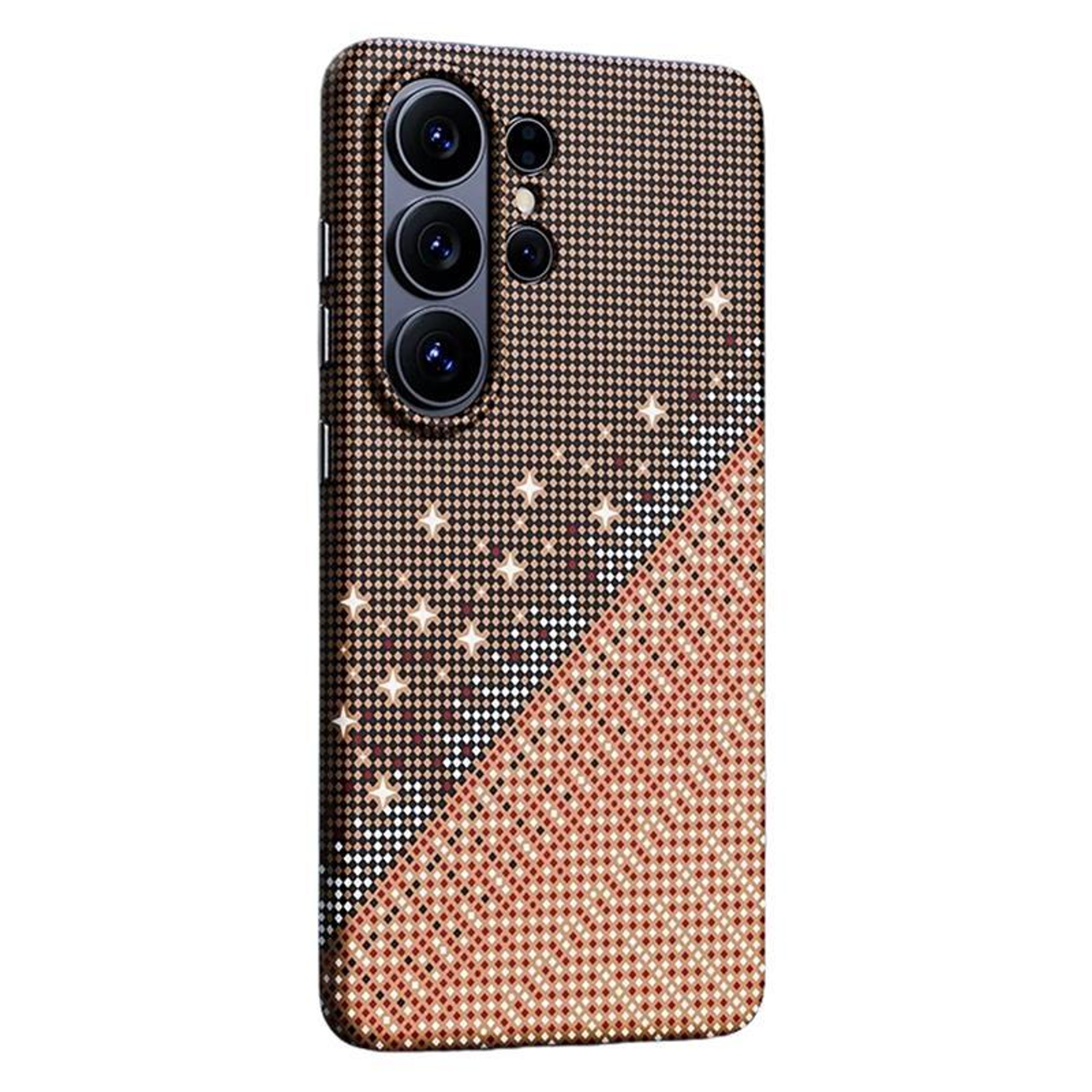 Galaxy S26 Ultra Magnetic Phone Case with Asterism Carbon Fiber Shockproof TPU Cover – view 1