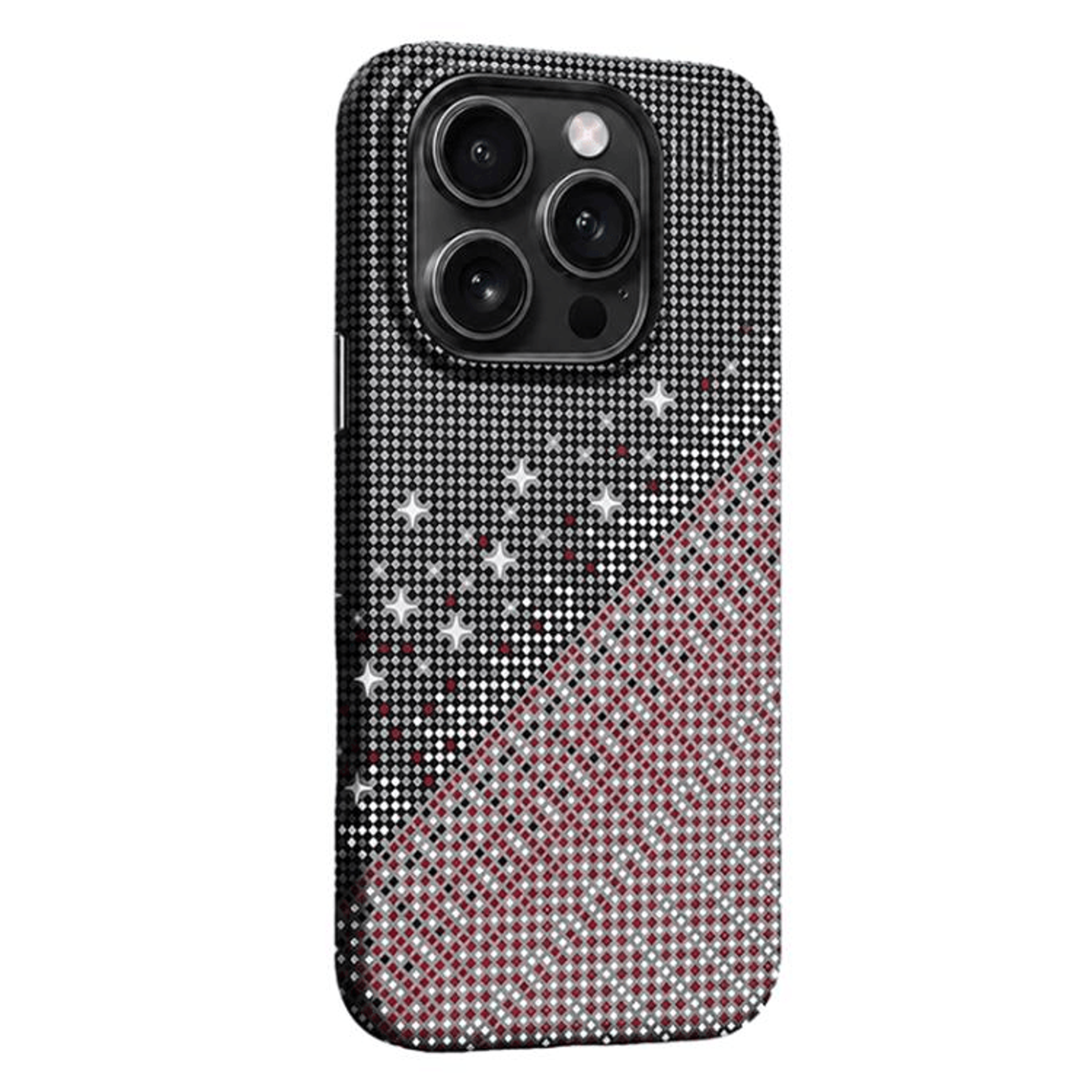 IPhone 16 Pro  Pro Max Magnetic TPU Shockproof Phone Case With Asterism Pattern 10