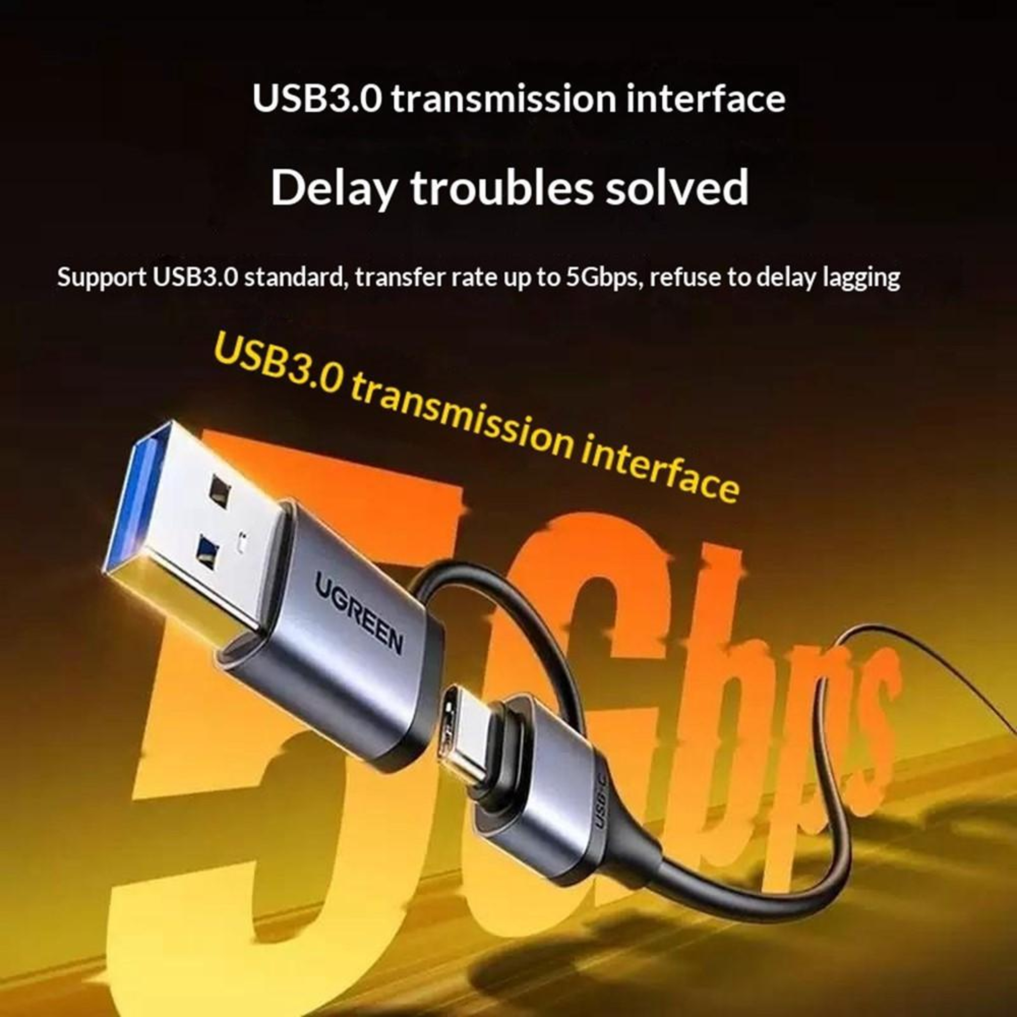 UGREEN CM726 Video Capture Card 4K Loop Out USB C USB A HDMI Capture Card for Streaming and Recording – view 9
