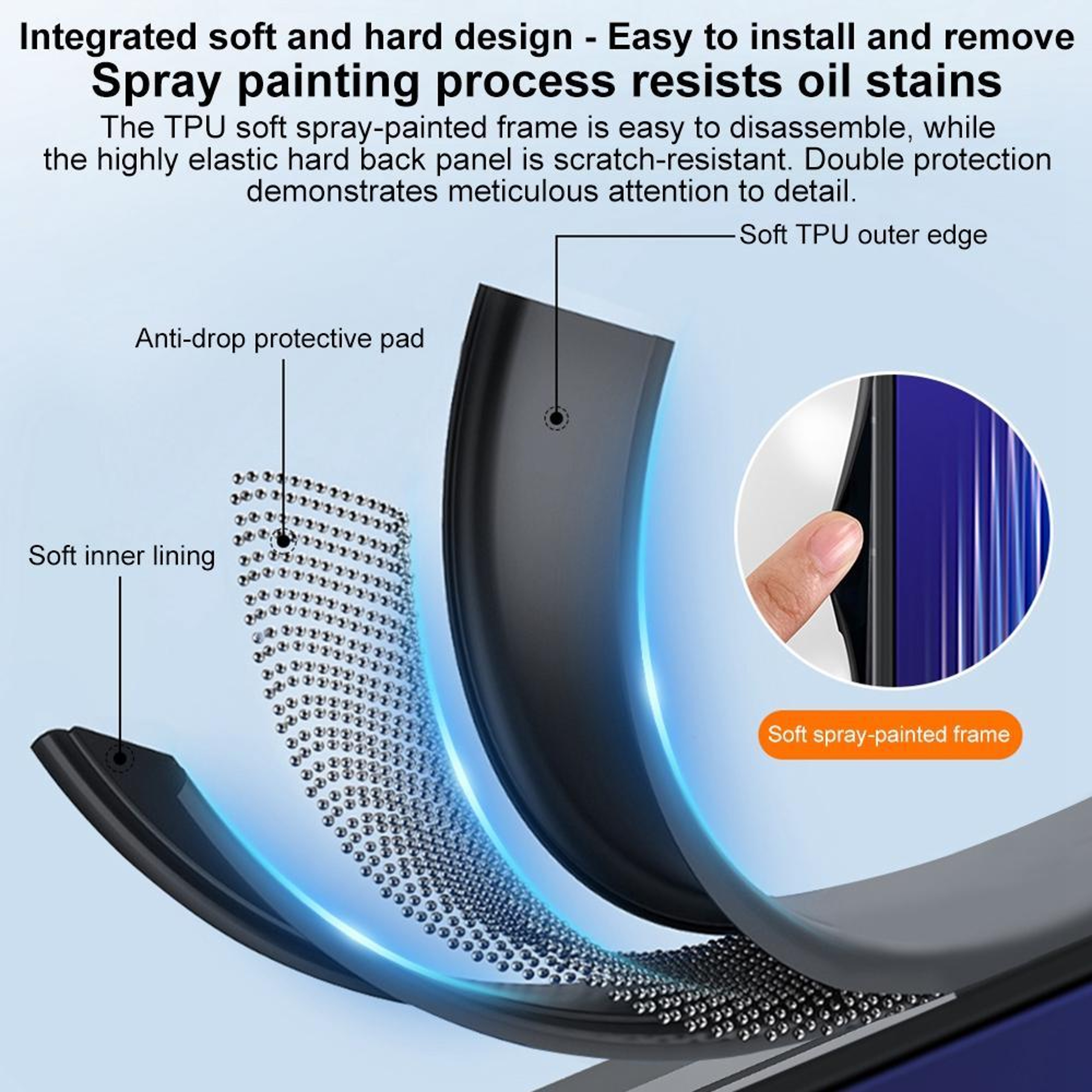 Huawei Pura X Max Magnetic Phone Case with Integrated Screen Protector Slim  Protective Cover – view 6