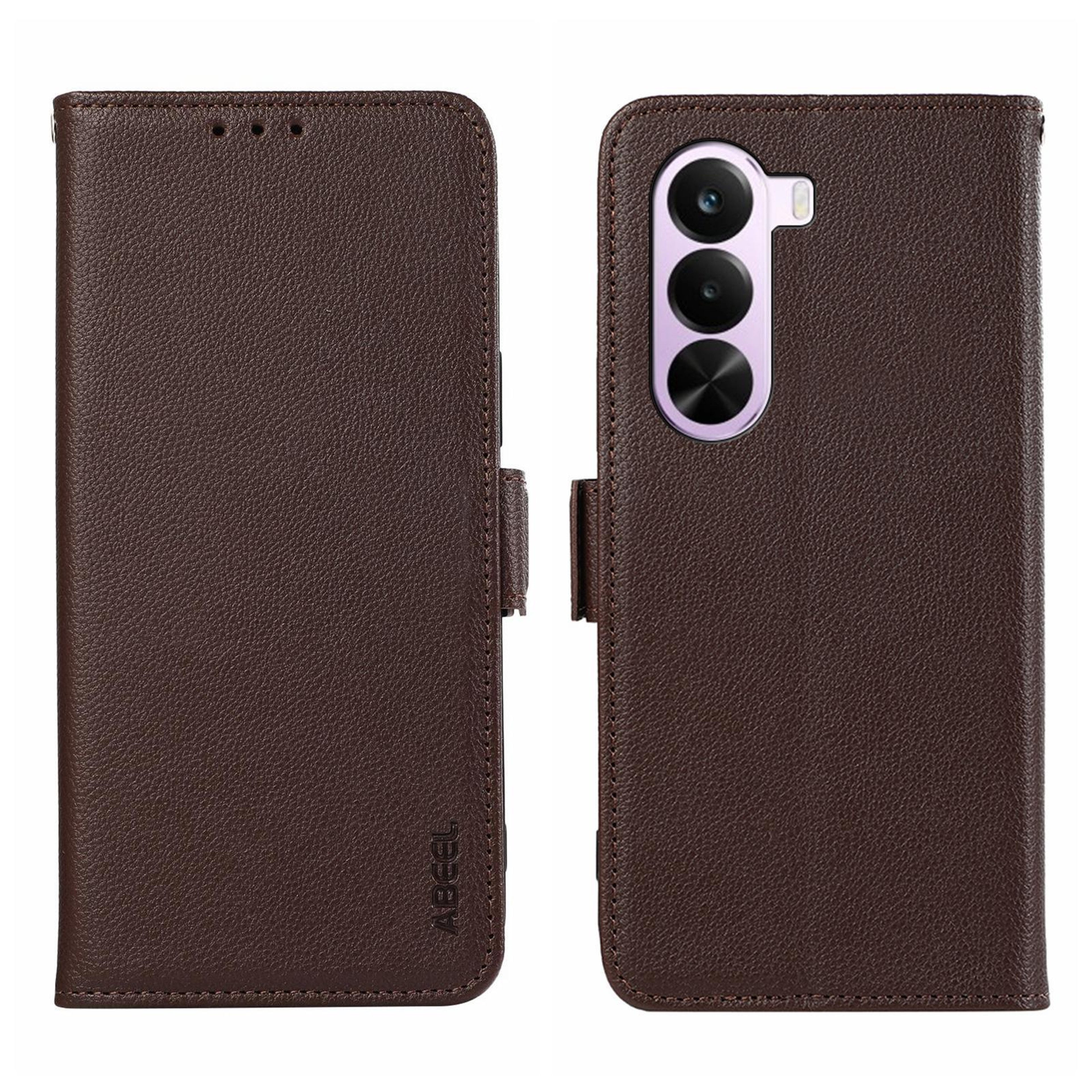 ABEEL OnePlus Nord CE6 Lite 5G Case RFID Wallet Magnetic Leather Flip Cover With Stand 11