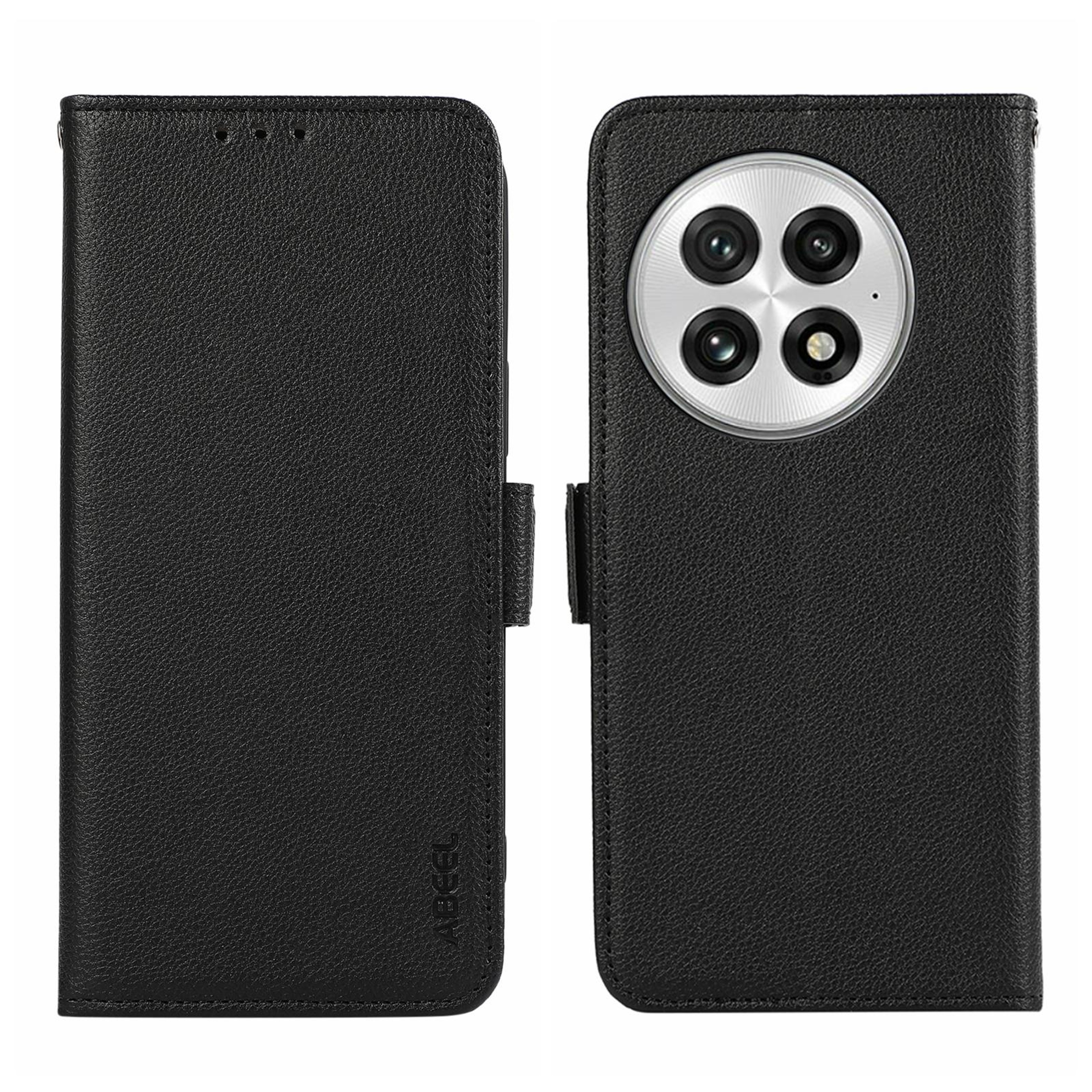 ABEEL OnePlus Nord CE6 Lite 5G Case RFID Wallet Magnetic Leather Flip Cover with Stand – view 14