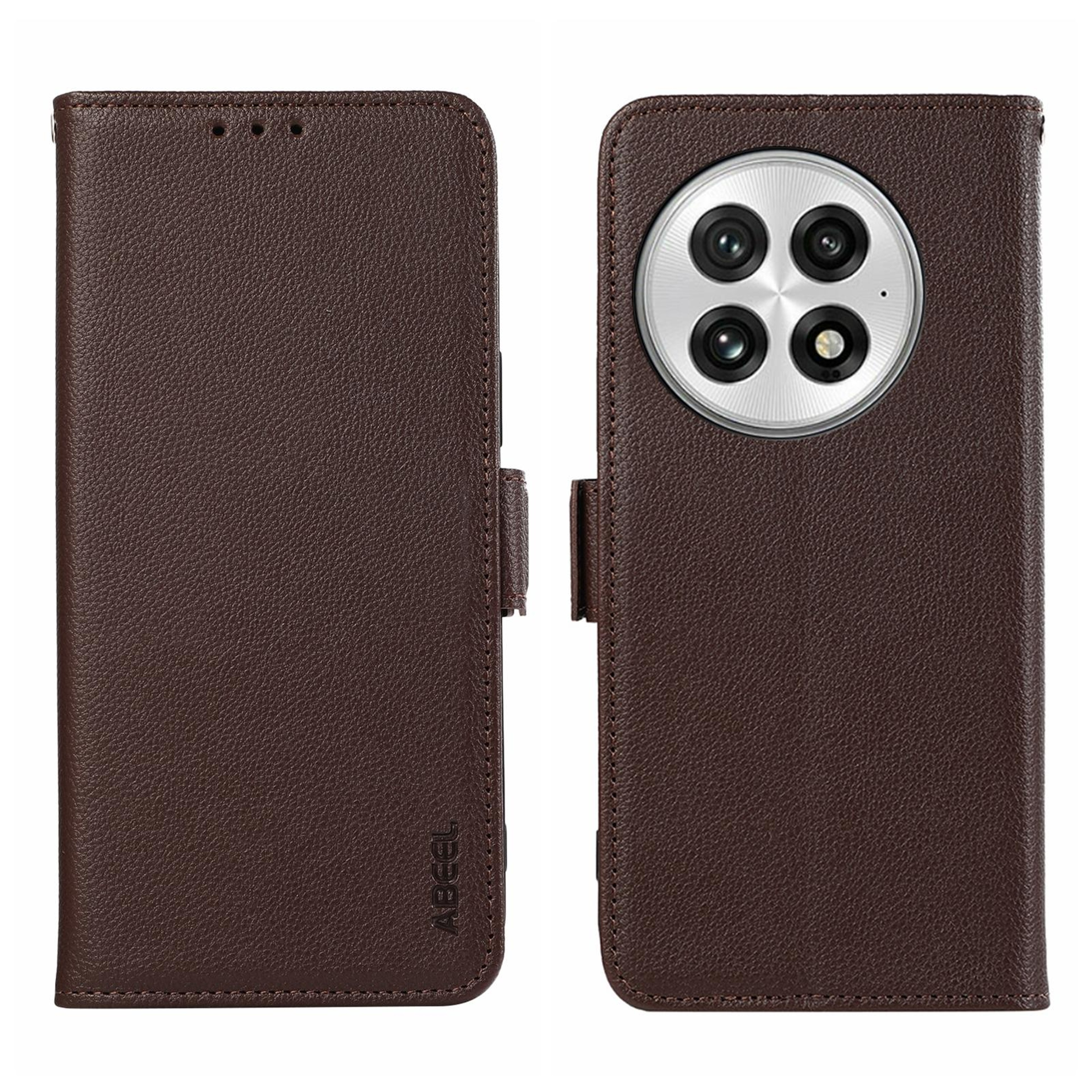 ABEEL OnePlus Nord CE6 Lite 5G Case RFID Wallet Magnetic Leather Flip Cover with Stand – view 15